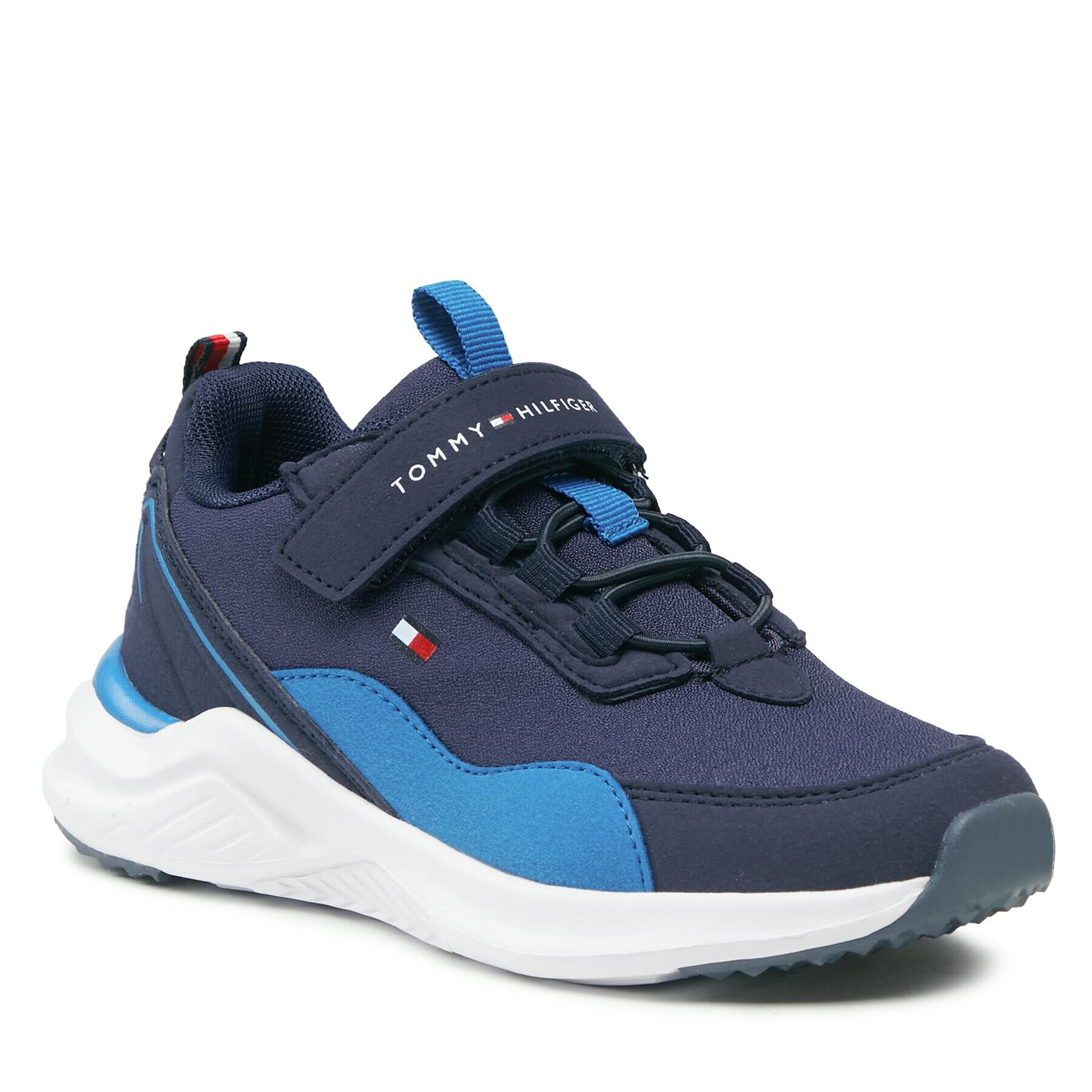 Tommy Hilfiger Сникърси T3X9-33139-0768 M Син - Pepit.bg