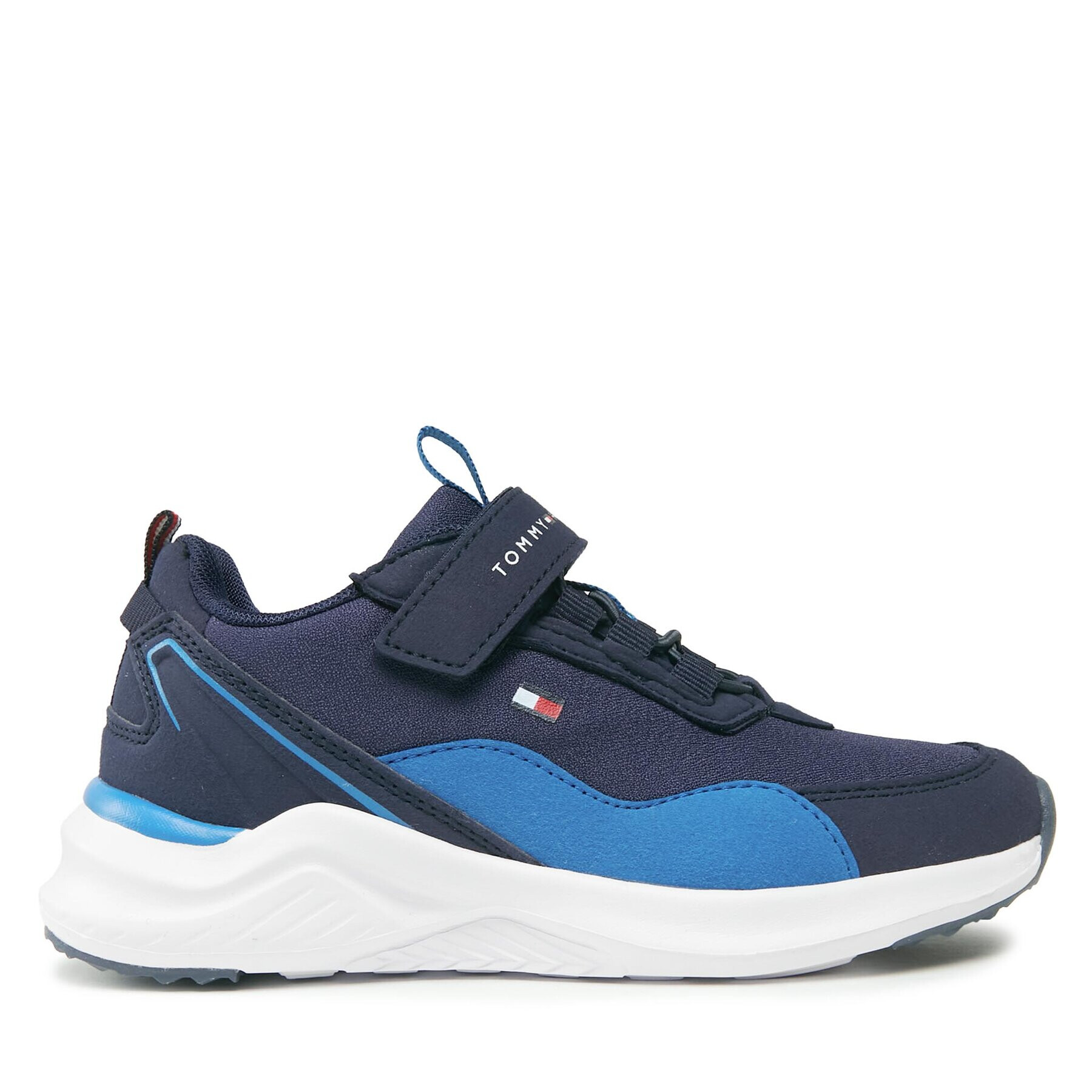 Tommy Hilfiger Сникърси T3X9-33139-0768 M Син - Pepit.bg