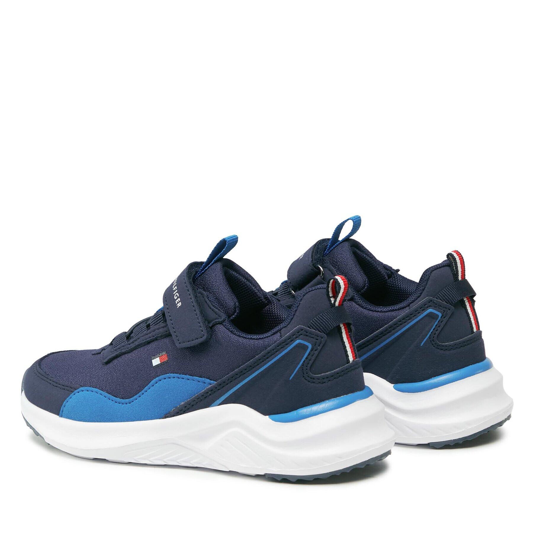 Tommy Hilfiger Сникърси T3X9-33139-0768 M Син - Pepit.bg