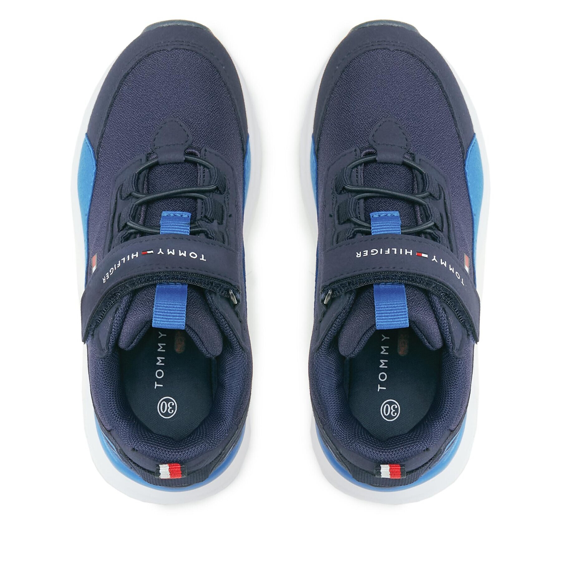 Tommy Hilfiger Сникърси T3X9-33139-0768 M Син - Pepit.bg