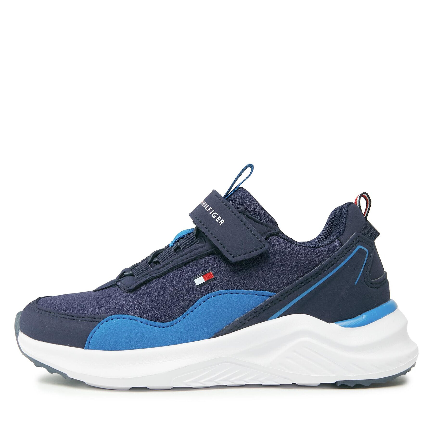 Tommy Hilfiger Сникърси T3X9-33139-0768 M Син - Pepit.bg