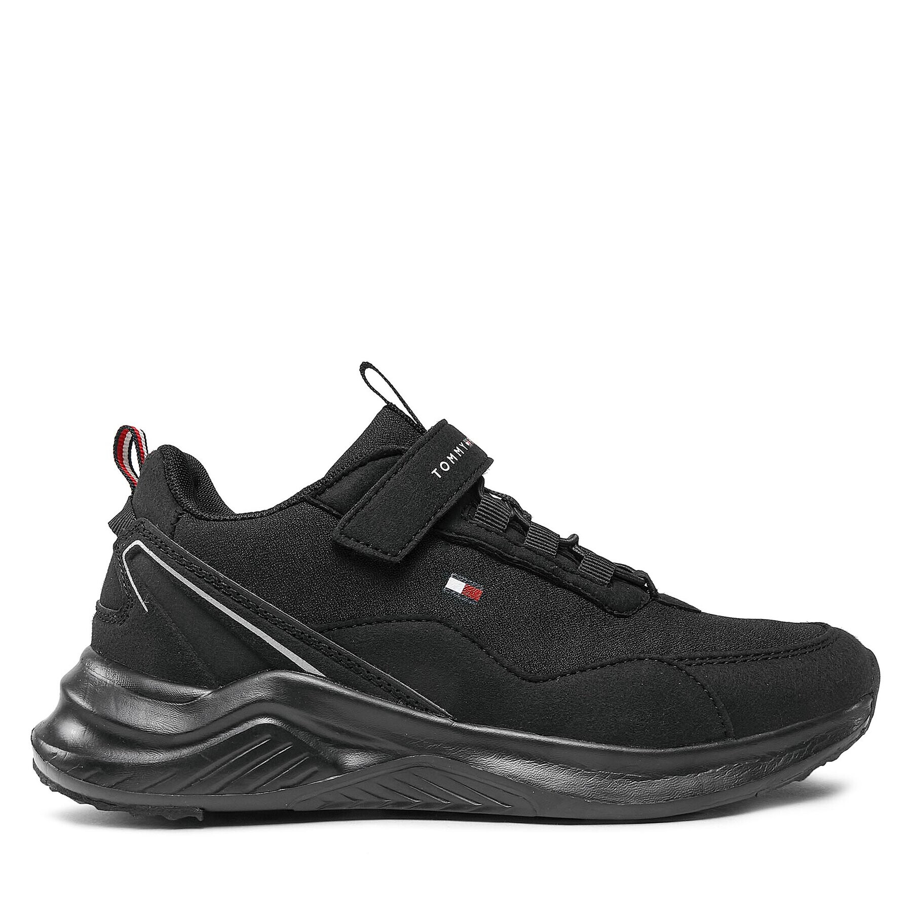 Tommy Hilfiger Сникърси T3X9-33139-0768 S Черен - Pepit.bg