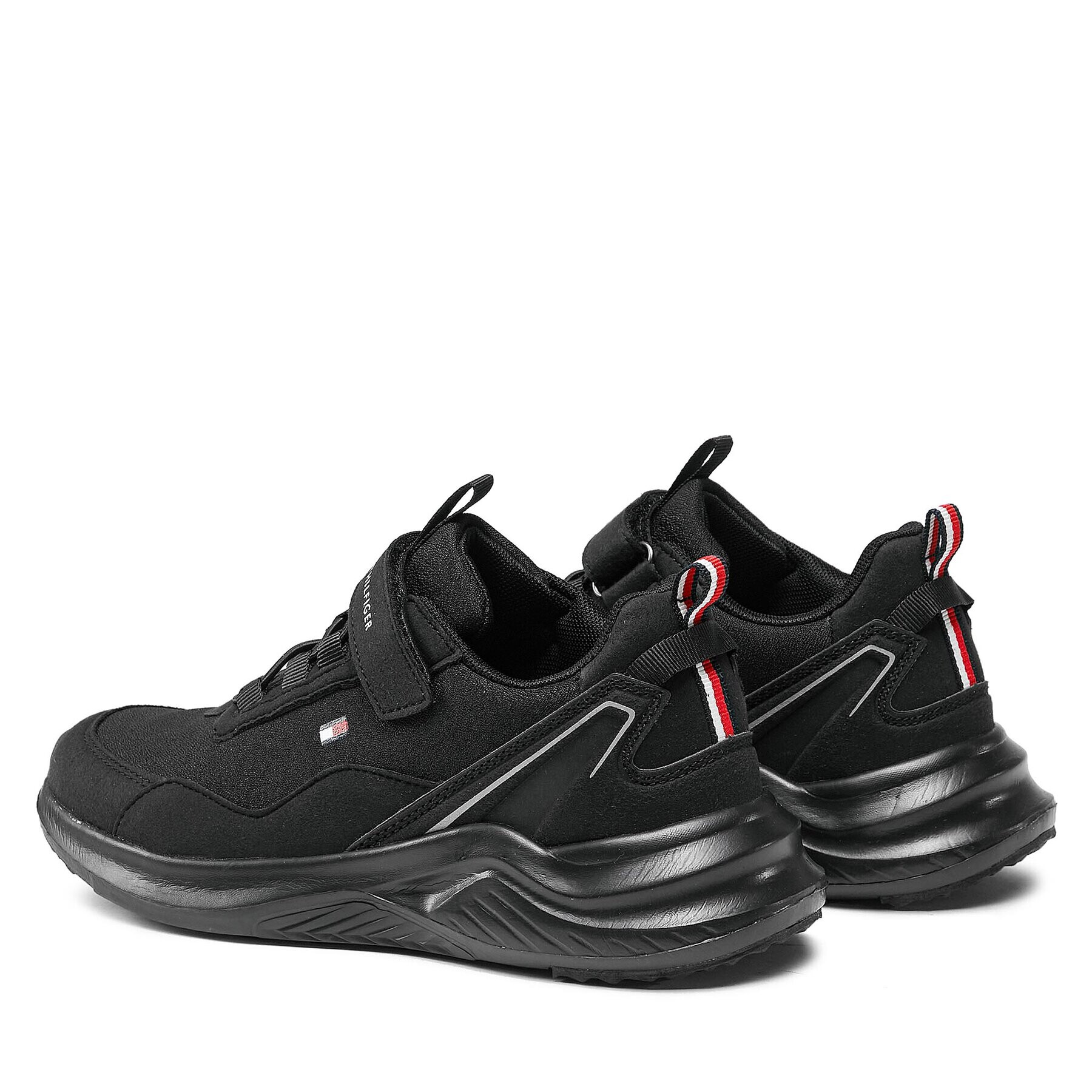 Tommy Hilfiger Сникърси T3X9-33139-0768 S Черен - Pepit.bg