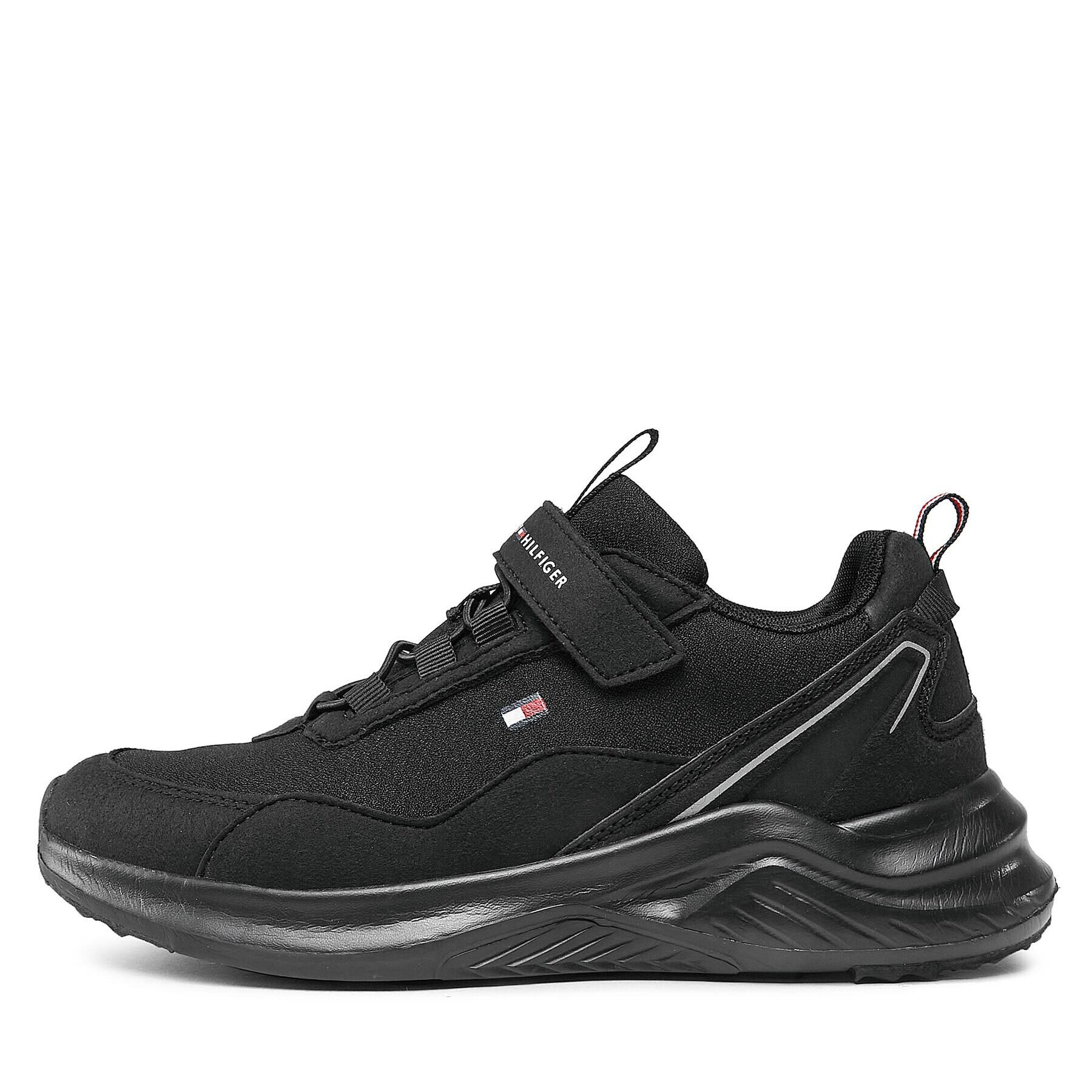 Tommy Hilfiger Сникърси T3X9-33139-0768 S Черен - Pepit.bg