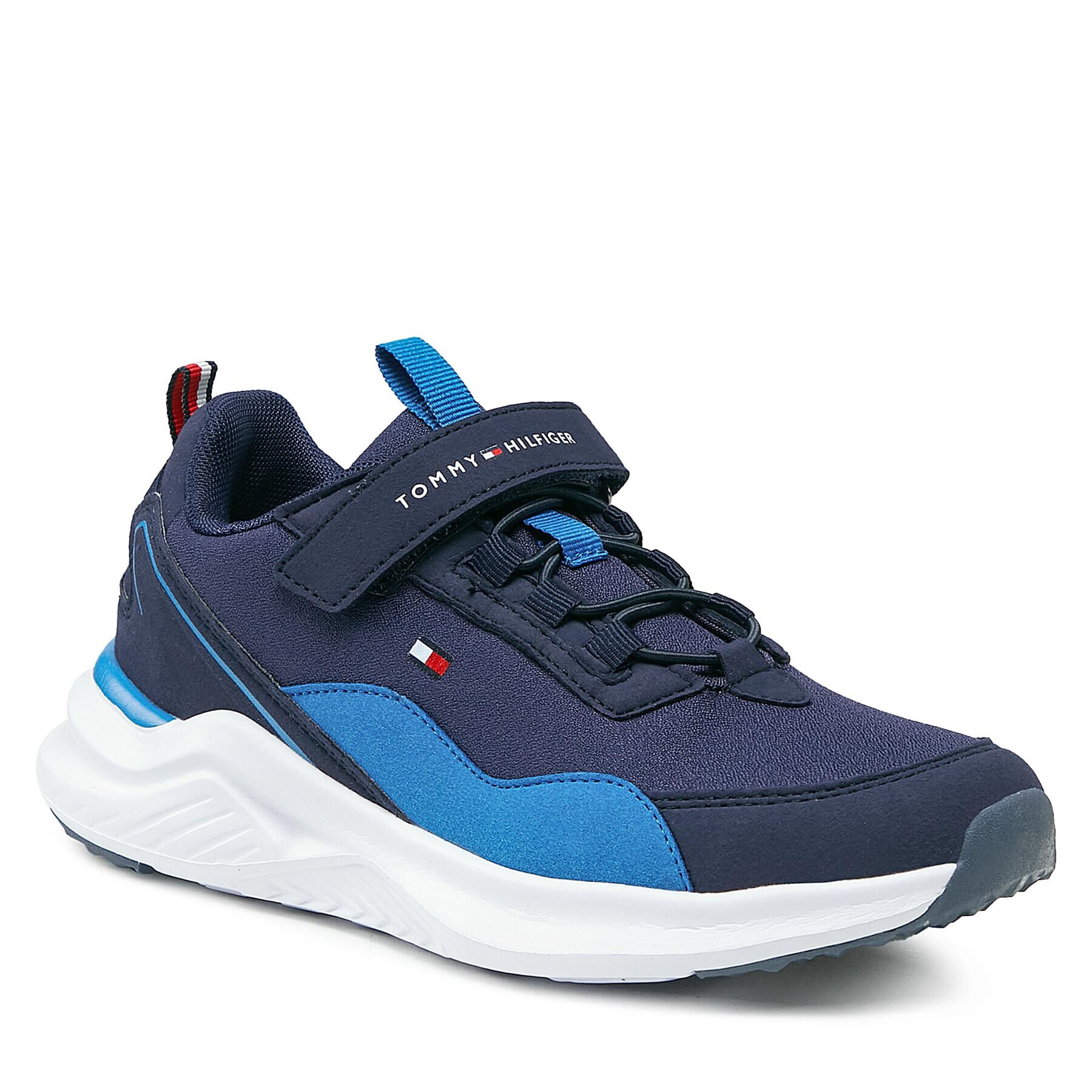 Tommy Hilfiger Сникърси T3X9-33139-0768 S Син - Pepit.bg