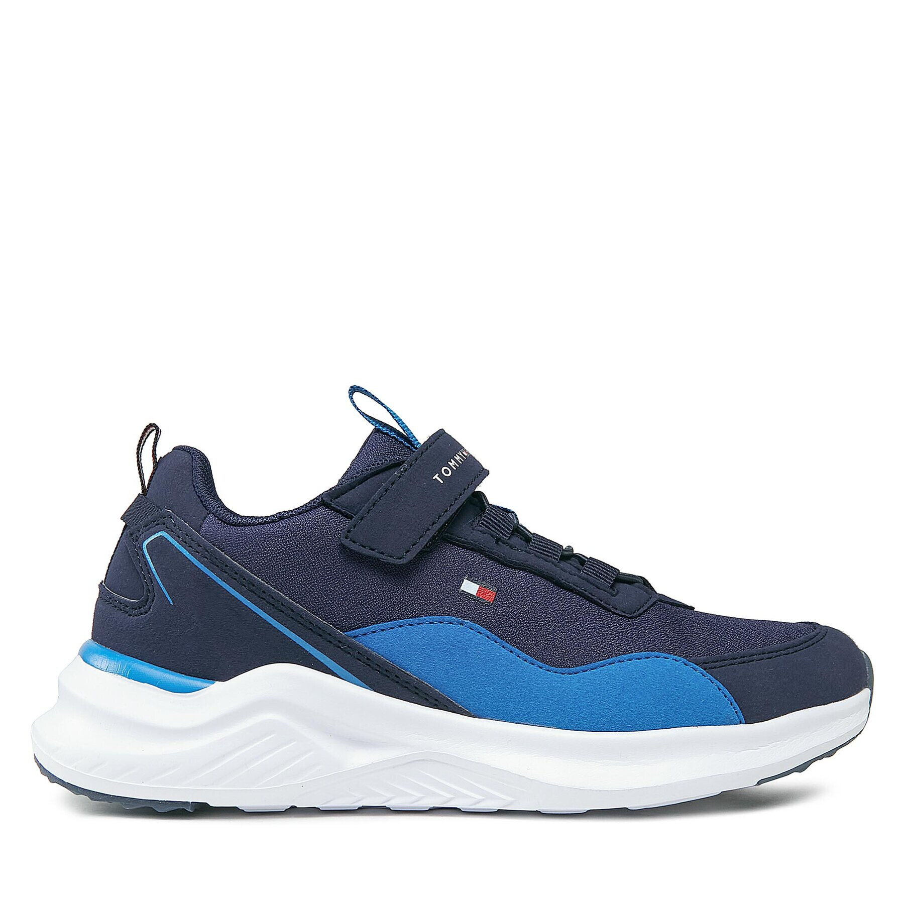 Tommy Hilfiger Сникърси T3X9-33139-0768 S Син - Pepit.bg