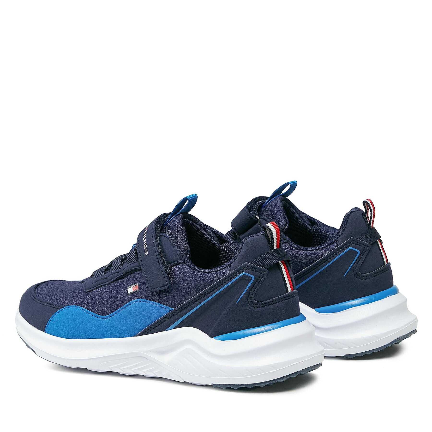 Tommy Hilfiger Сникърси T3X9-33139-0768 S Син - Pepit.bg