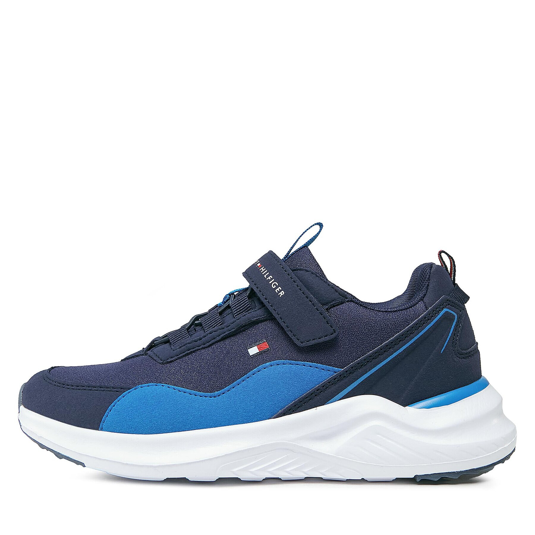 Tommy Hilfiger Сникърси T3X9-33139-0768 S Син - Pepit.bg