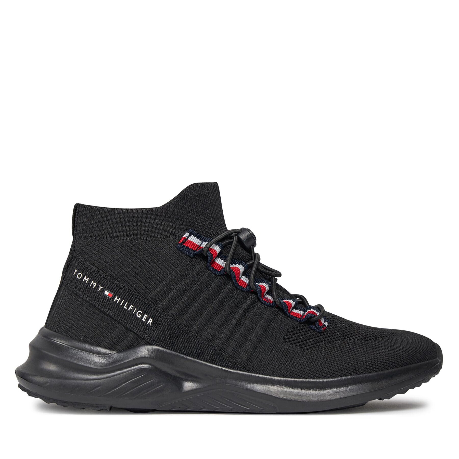Tommy Hilfiger Сникърси T3X9-33141-0702 Черен - Pepit.bg