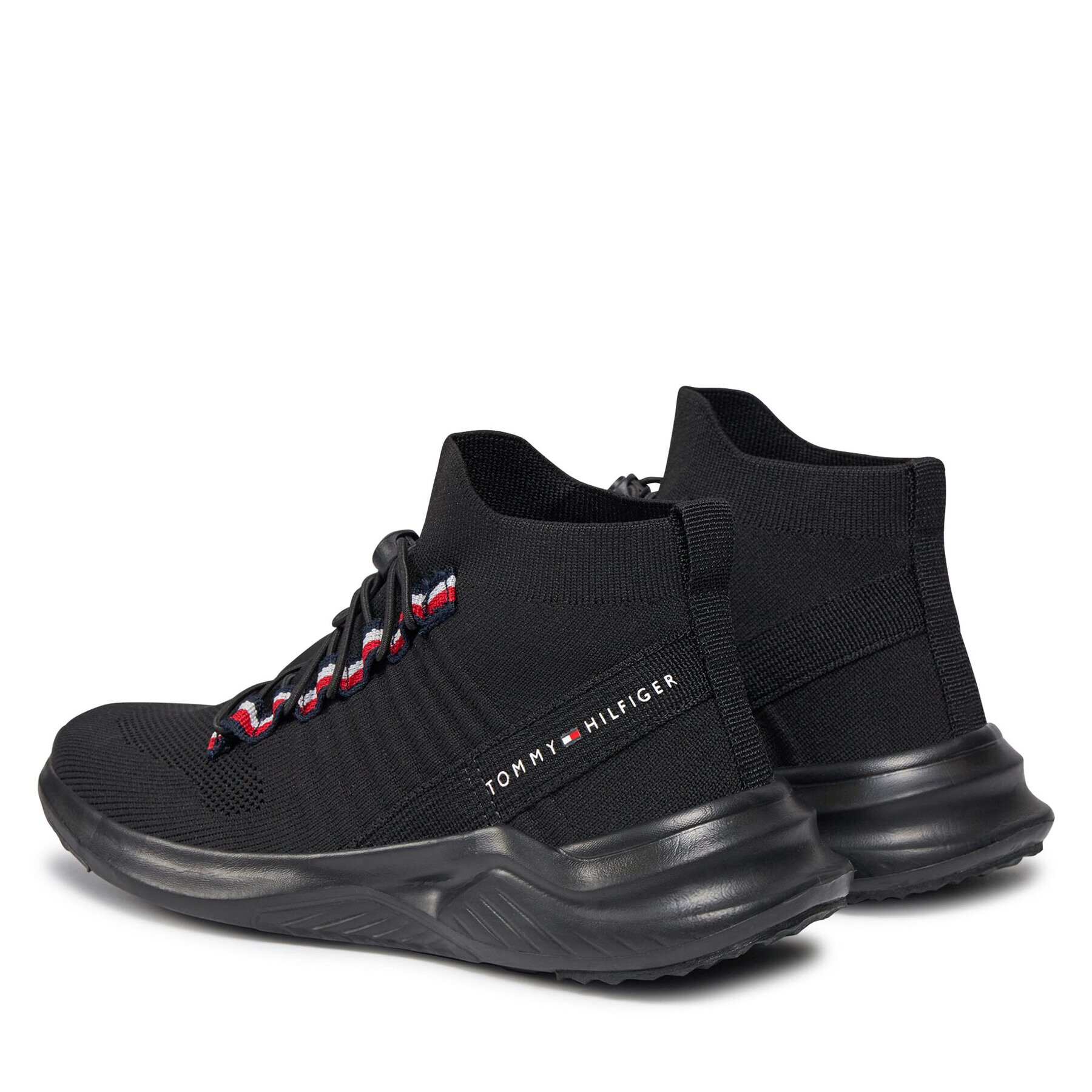 Tommy Hilfiger Сникърси T3X9-33141-0702 Черен - Pepit.bg
