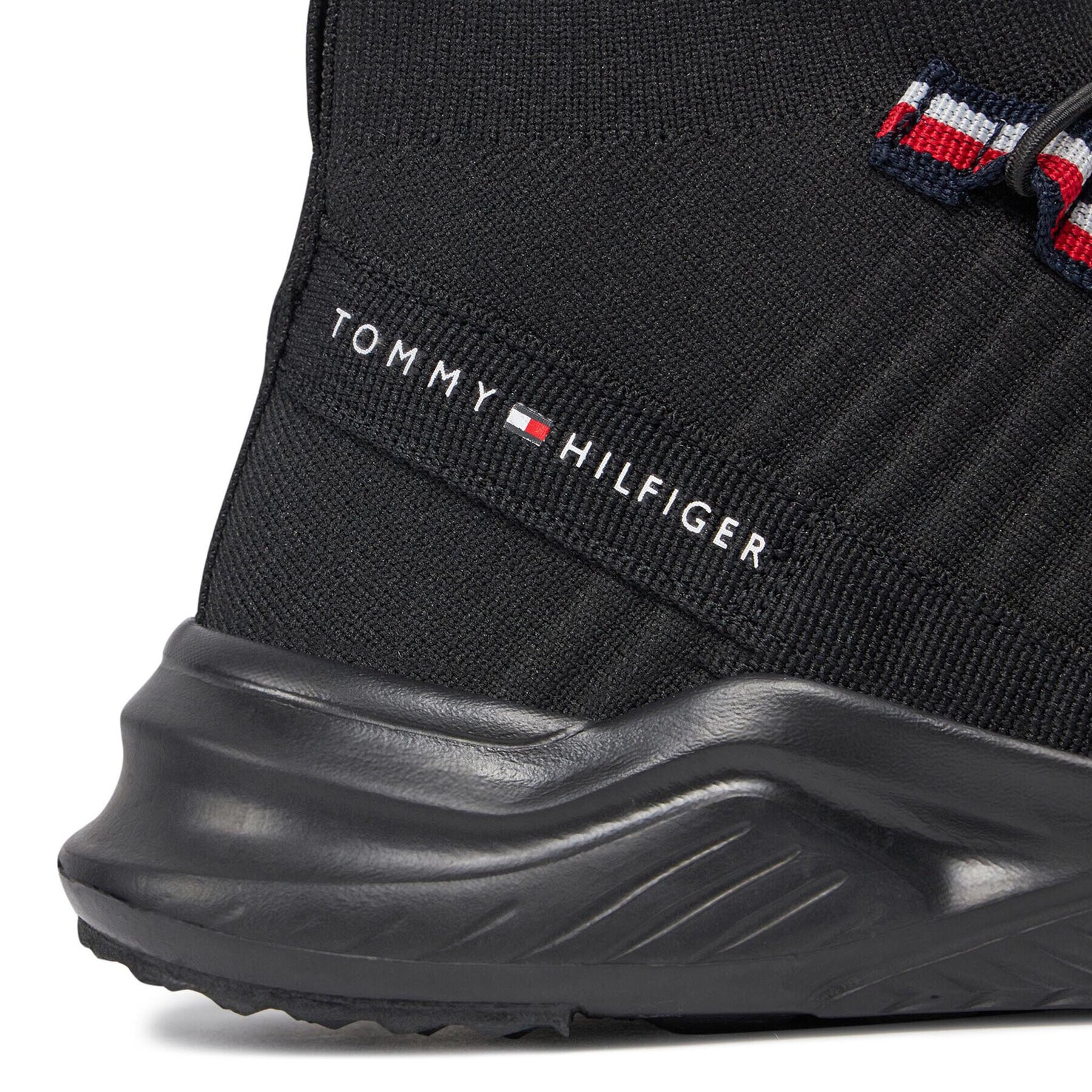 Tommy Hilfiger Сникърси T3X9-33141-0702 Черен - Pepit.bg