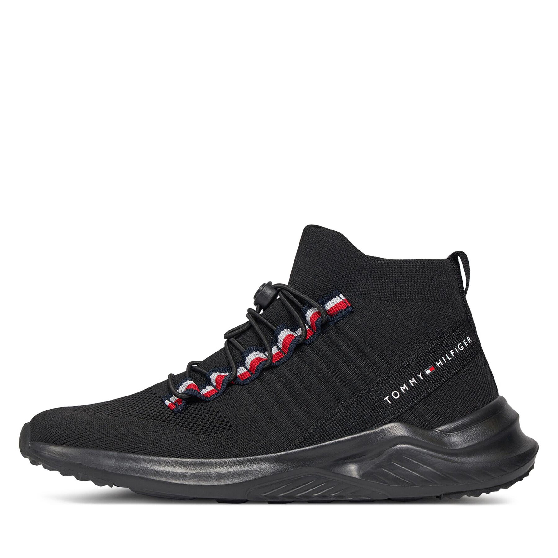 Tommy Hilfiger Сникърси T3X9-33141-0702 Черен - Pepit.bg