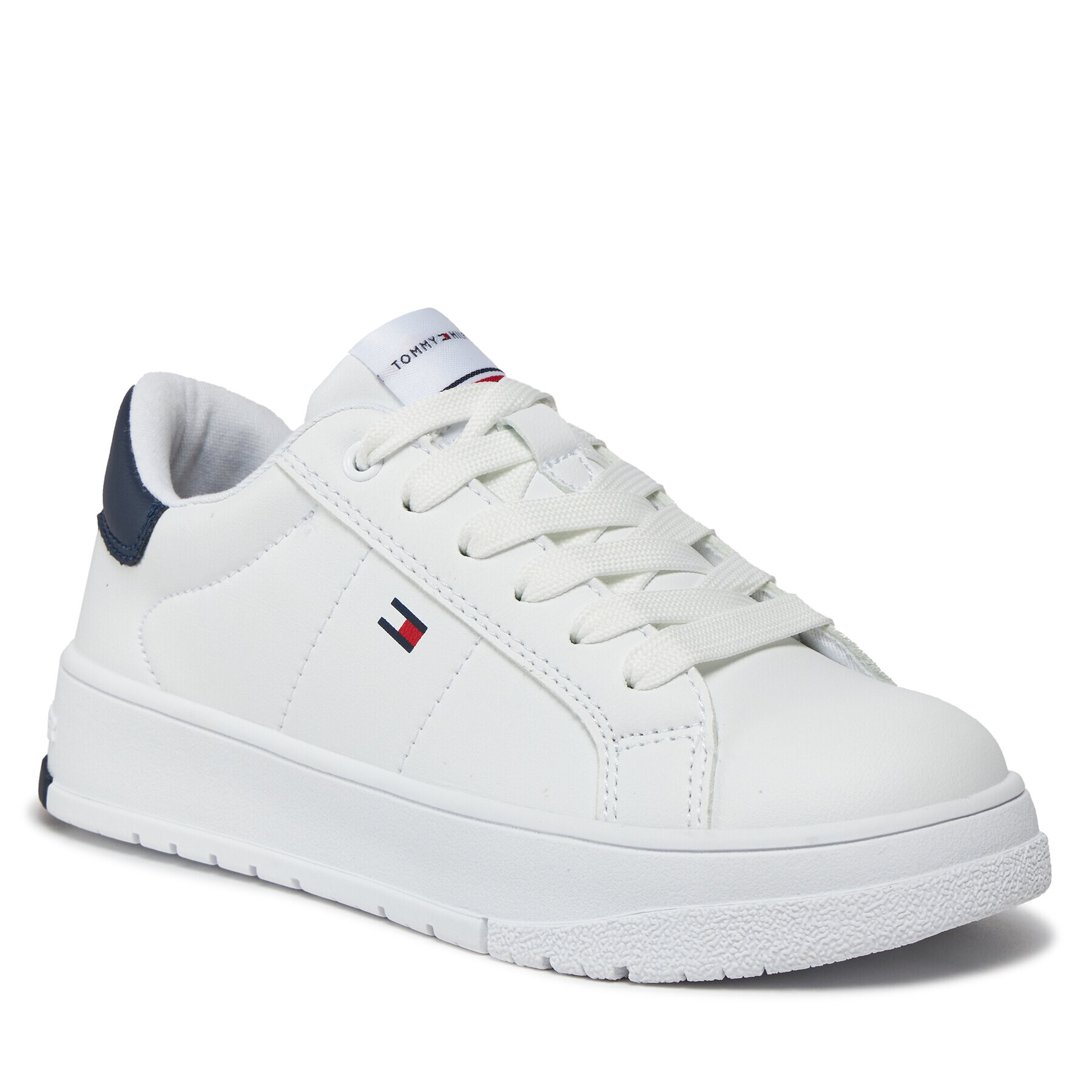 Tommy Hilfiger Сникърси T3X9-33357-1355 M Бял - Pepit.bg