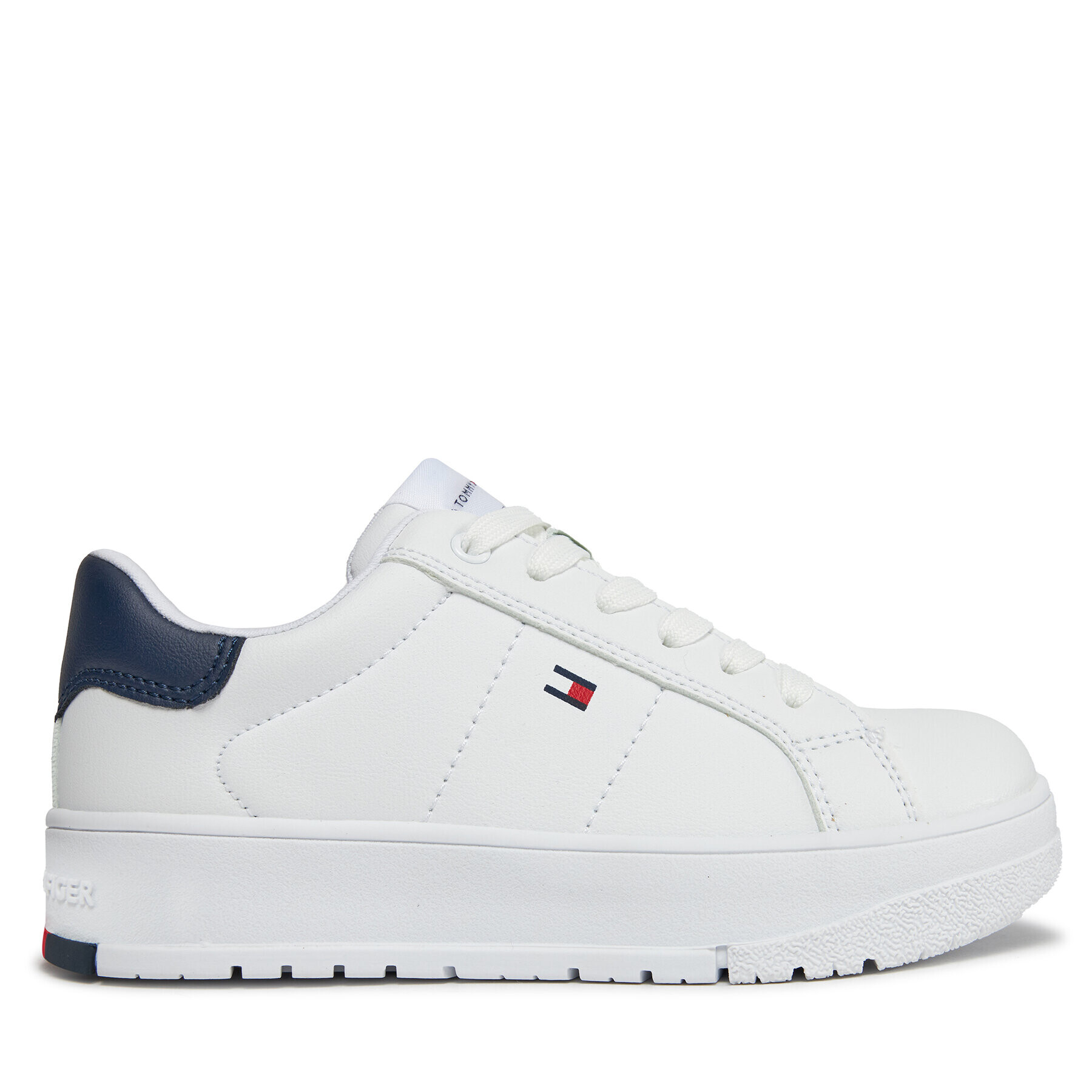 Tommy Hilfiger Сникърси T3X9-33357-1355 M Бял - Pepit.bg