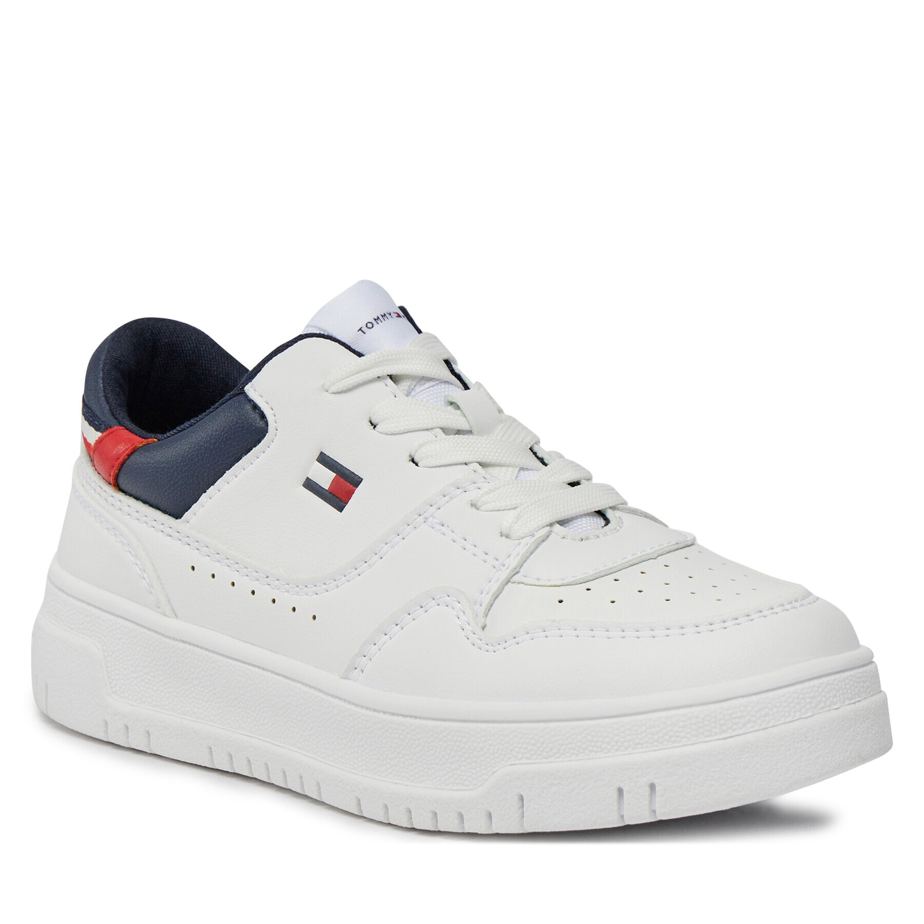 Tommy Hilfiger Сникърси T3X9-33367-1355 M Бял - Pepit.bg