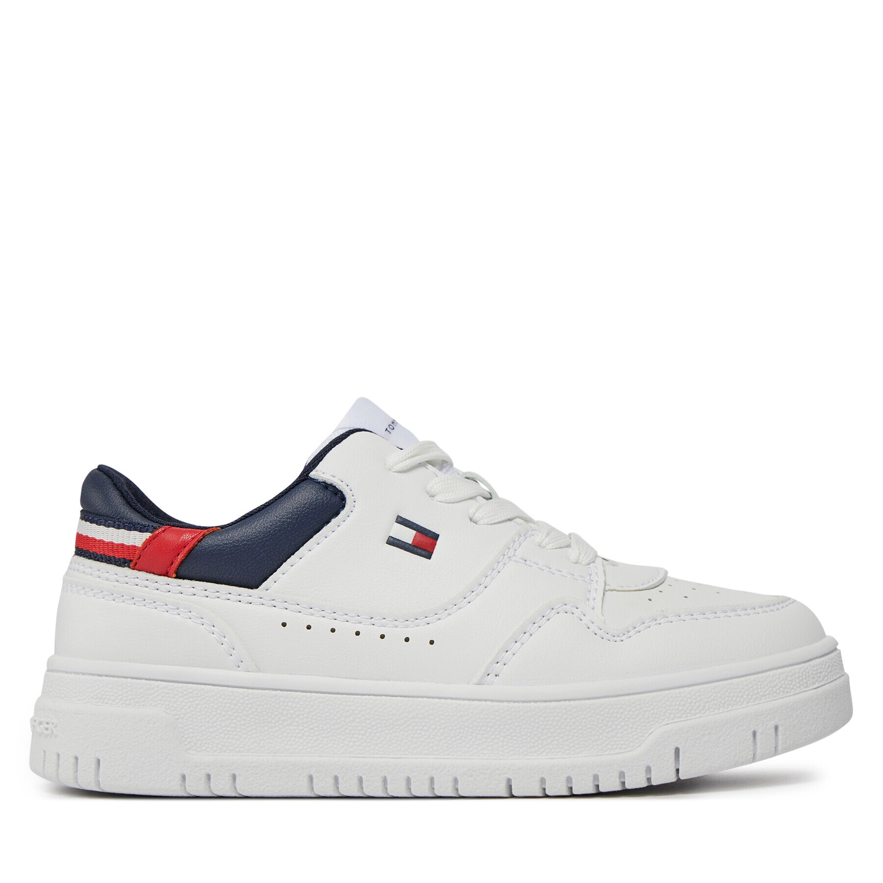 Tommy Hilfiger Сникърси T3X9-33367-1355 M Бял - Pepit.bg