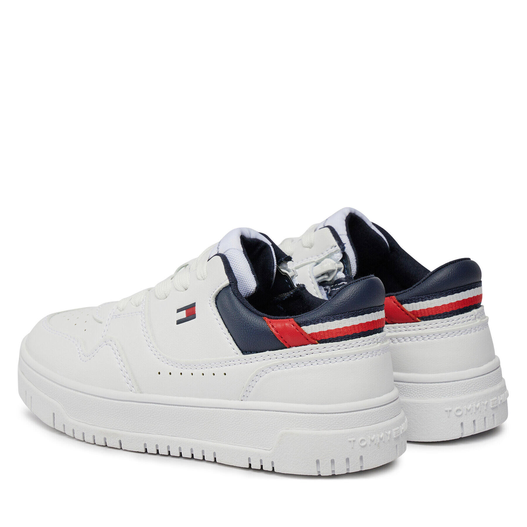 Tommy Hilfiger Сникърси T3X9-33367-1355 M Бял - Pepit.bg