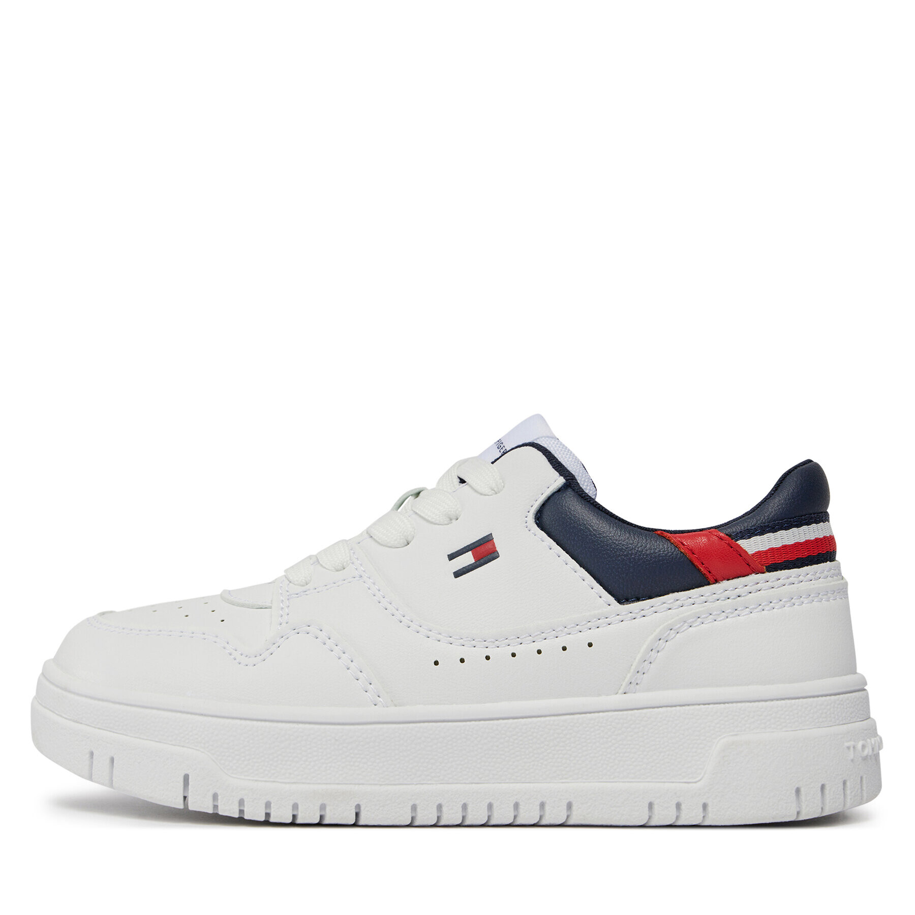 Tommy Hilfiger Сникърси T3X9-33367-1355 M Бял - Pepit.bg