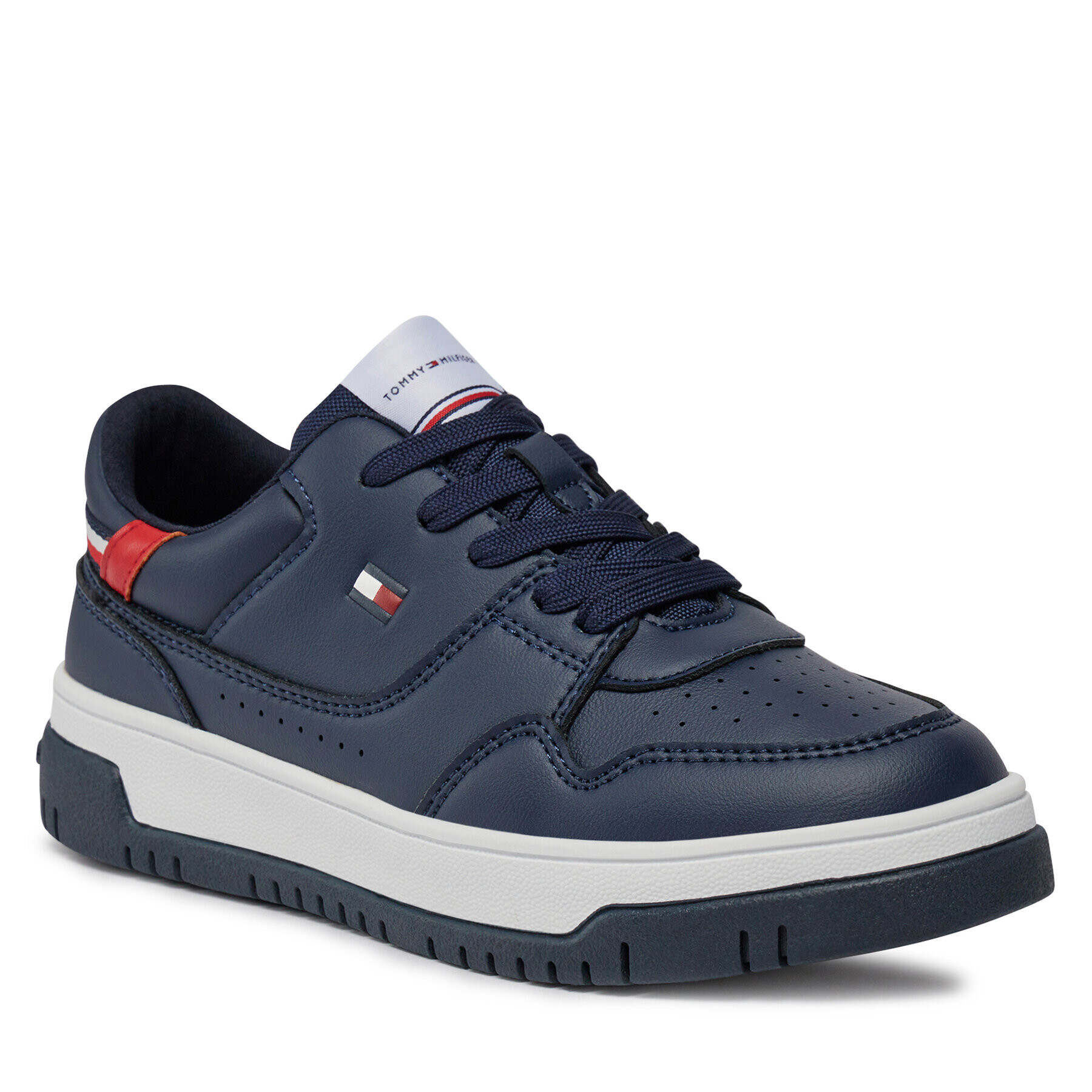 Tommy Hilfiger Сникърси T3X9-33367-1355 S Син - Pepit.bg