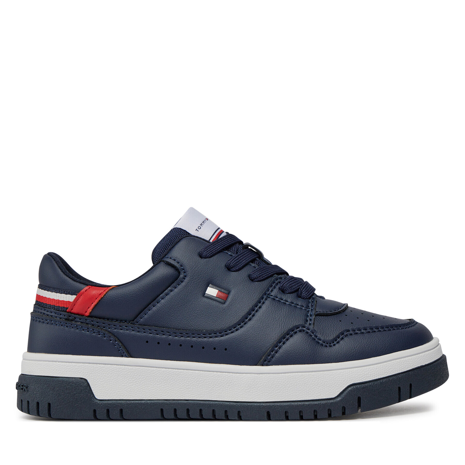 Tommy Hilfiger Сникърси T3X9-33367-1355 S Син - Pepit.bg
