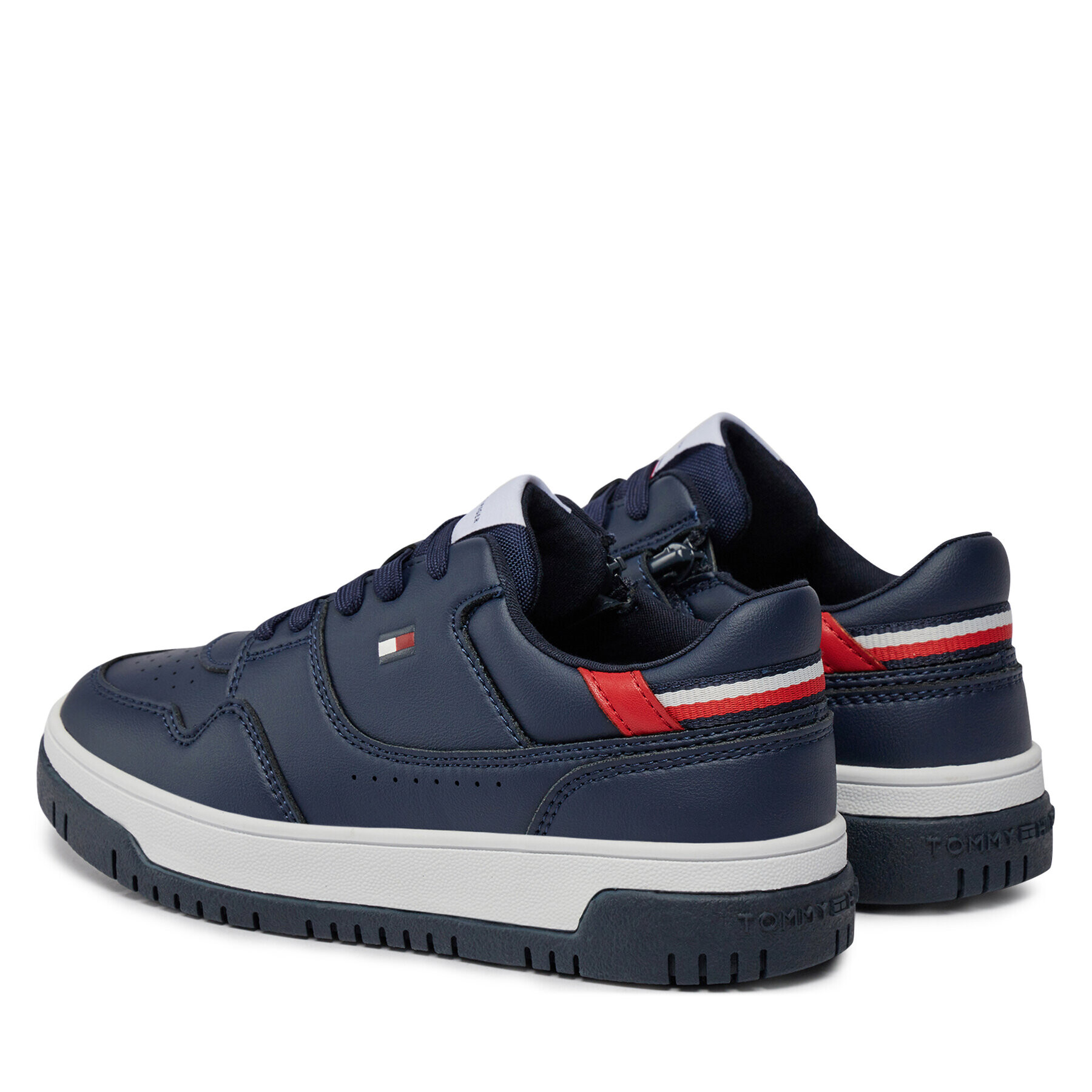Tommy Hilfiger Сникърси T3X9-33367-1355 S Син - Pepit.bg