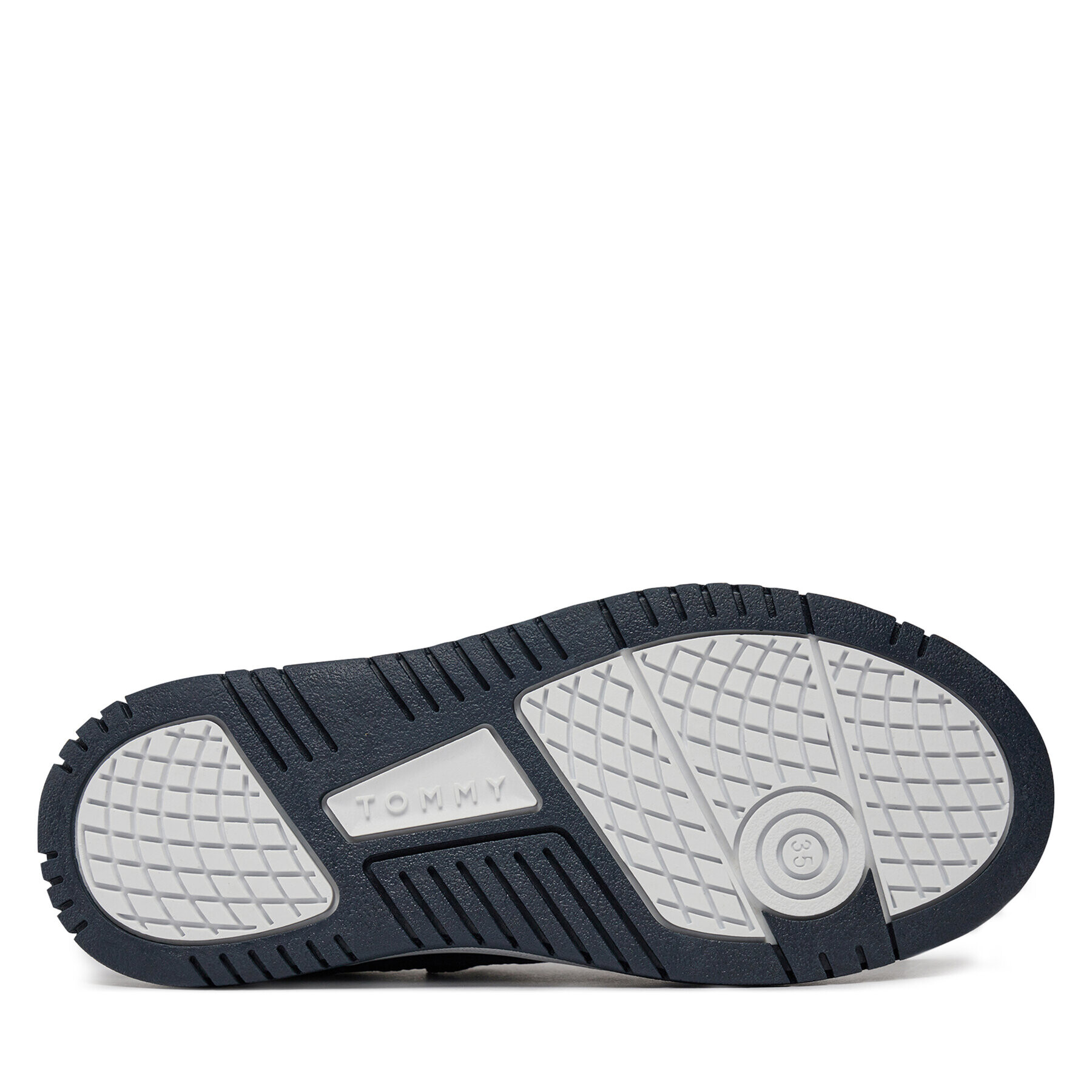 Tommy Hilfiger Сникърси T3X9-33367-1355 S Син - Pepit.bg