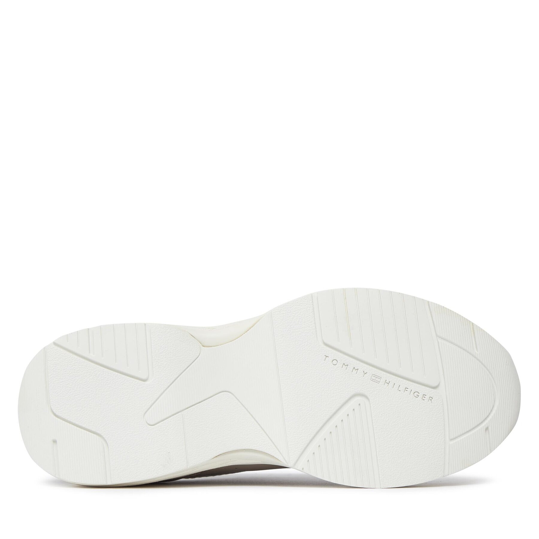 Tommy Hilfiger Сникърси Tech Heel Runner FW0FW07701 Сив - Pepit.bg