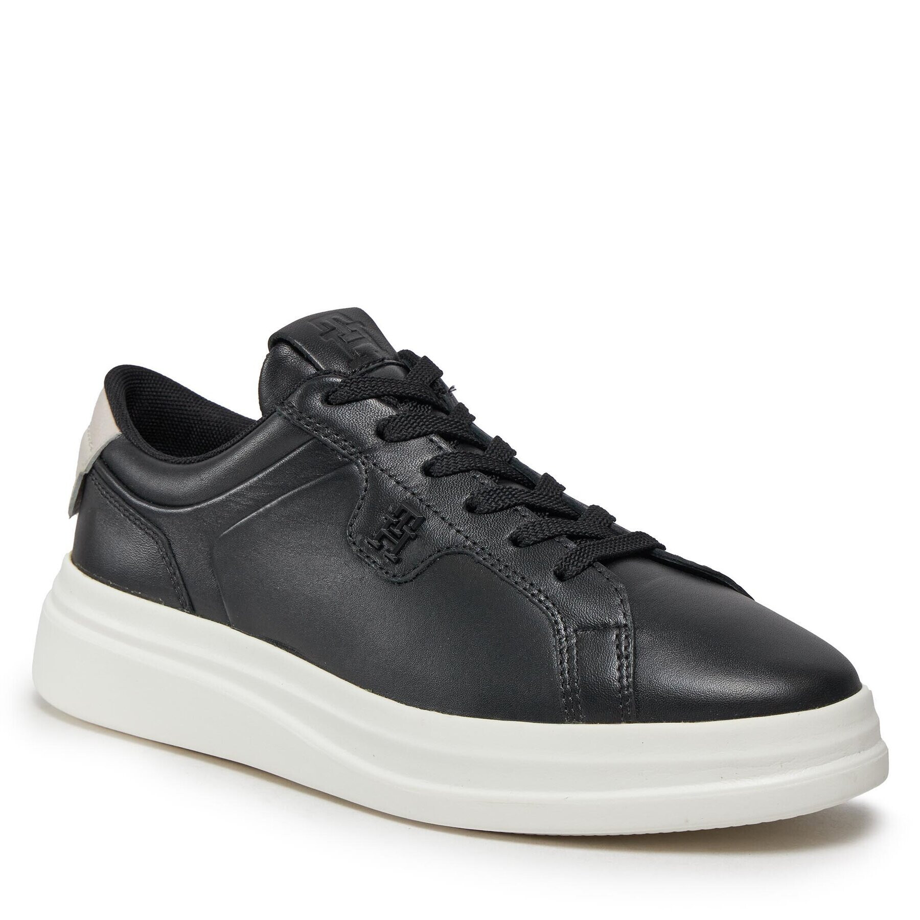 Tommy Hilfiger Сникърси Th Central Cc And Coin Черен - Pepit.bg