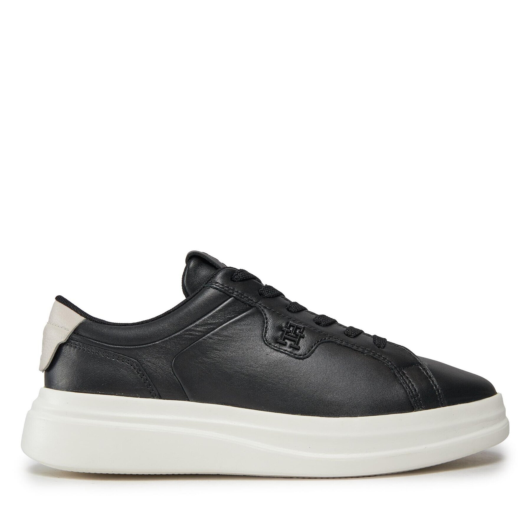 Tommy Hilfiger Сникърси Th Central Cc And Coin Черен - Pepit.bg