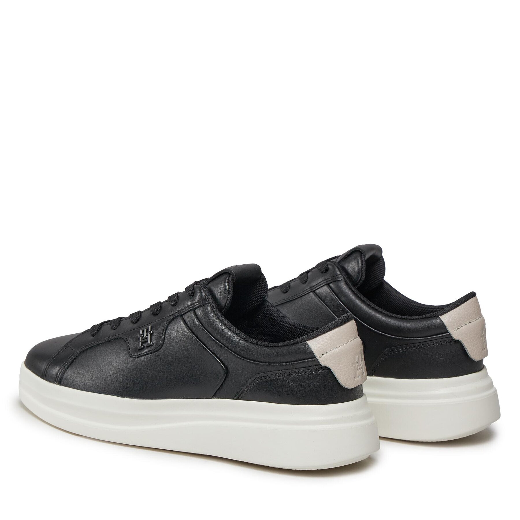 Tommy Hilfiger Сникърси Th Central Cc And Coin Черен - Pepit.bg