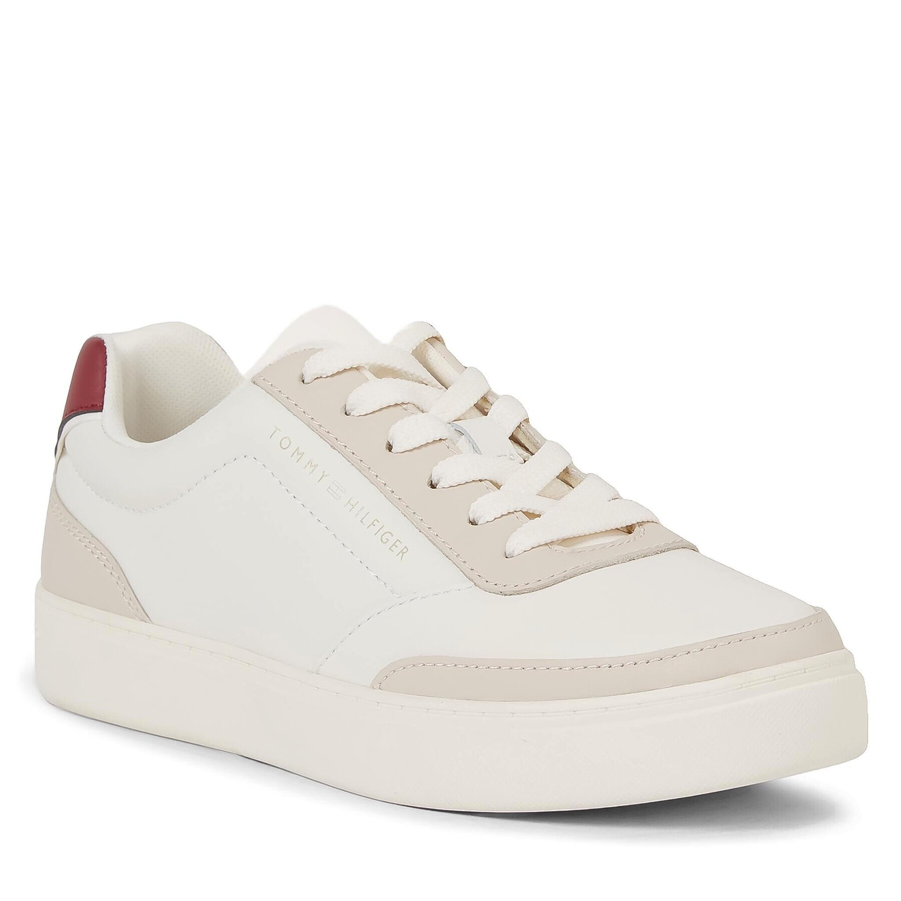Tommy Hilfiger Сникърси Th Elevated Classic Sneaker FW0FW07567 Бял - Pepit.bg