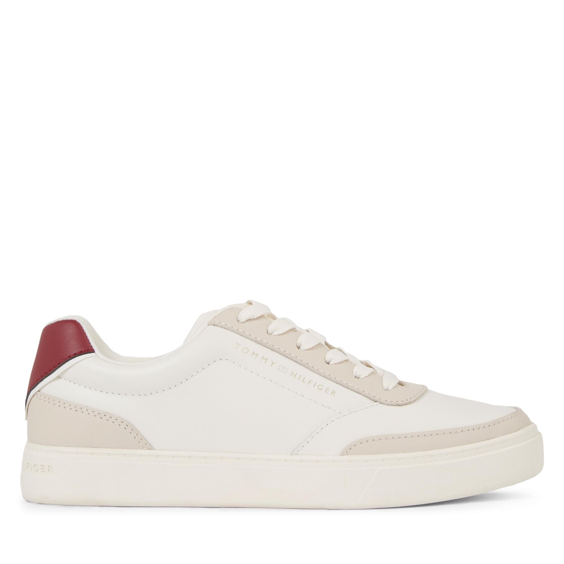 Tommy Hilfiger Сникърси Th Elevated Classic Sneaker FW0FW07567 Бял - Pepit.bg