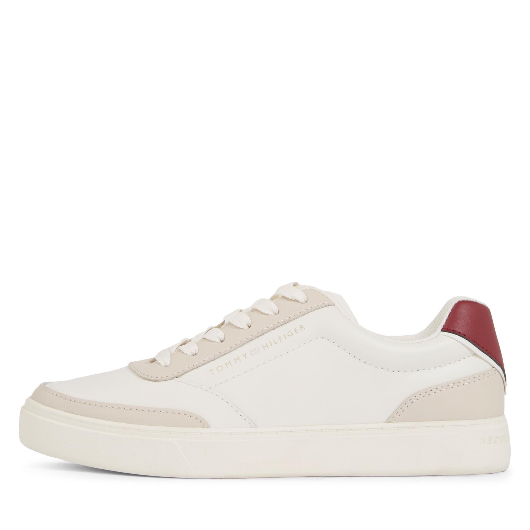 Tommy Hilfiger Сникърси Th Elevated Classic Sneaker FW0FW07567 Бял - Pepit.bg