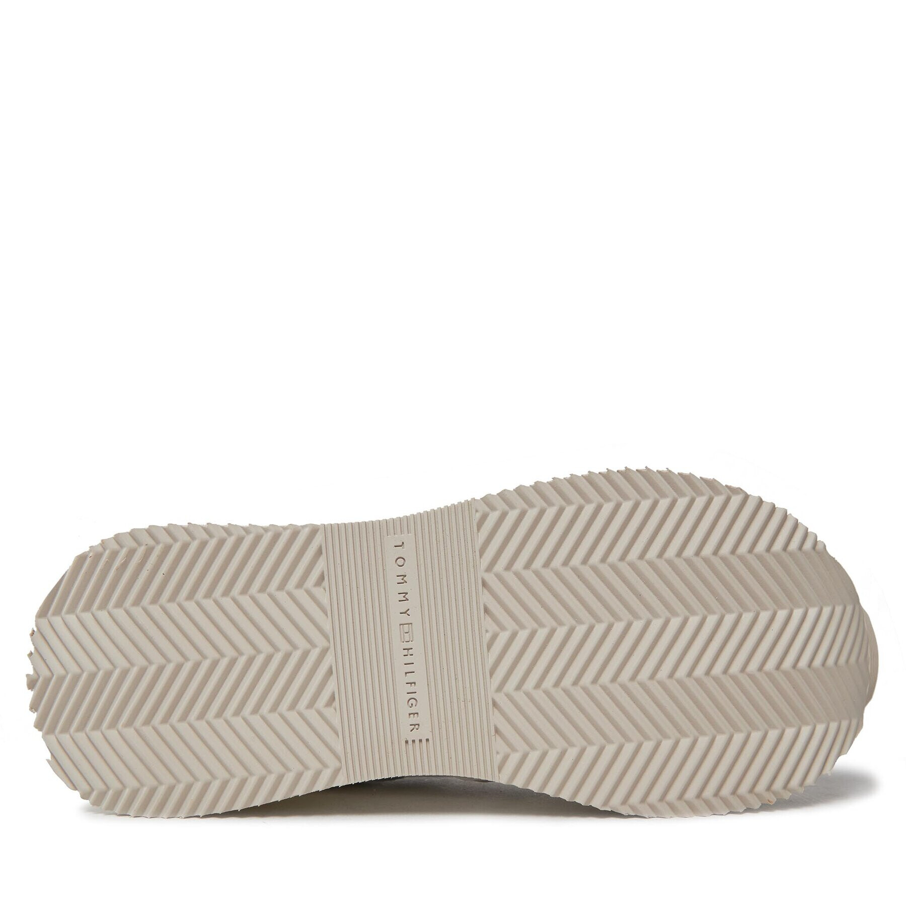 Tommy Hilfiger Сникърси Th Elevated Feminine Runner Hw FW0FW07830 Бял - Pepit.bg
