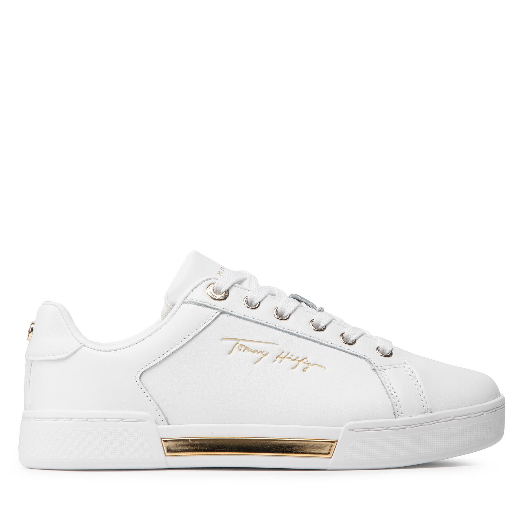 Tommy Hilfiger Сникърси Th Elevated Sneaker FW0FW06454 Бял - Pepit.bg