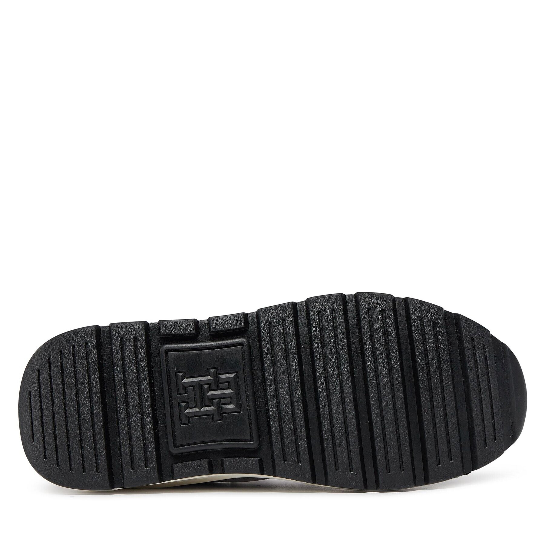 Tommy Hilfiger Сникърси Th Premium Runner Mix FW0FW07651 Бял - Pepit.bg