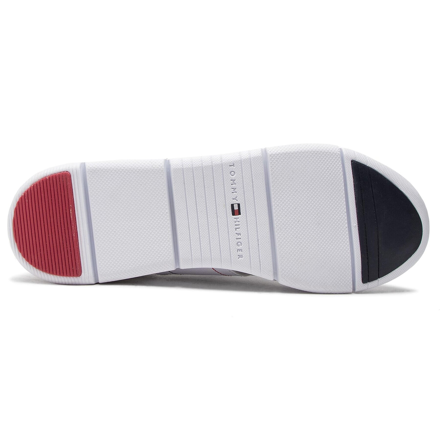Tommy Hilfiger Сникърси Tommy Essential Leather Sneaker FW0FW03688 Бял - Pepit.bg