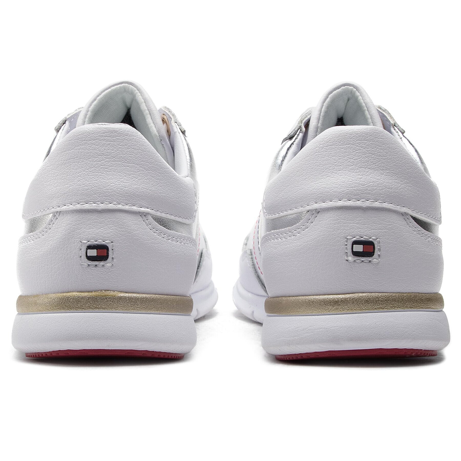 Tommy Hilfiger Сникърси Tommy Essential Leather Sneaker FW0FW03688 Бял - Pepit.bg