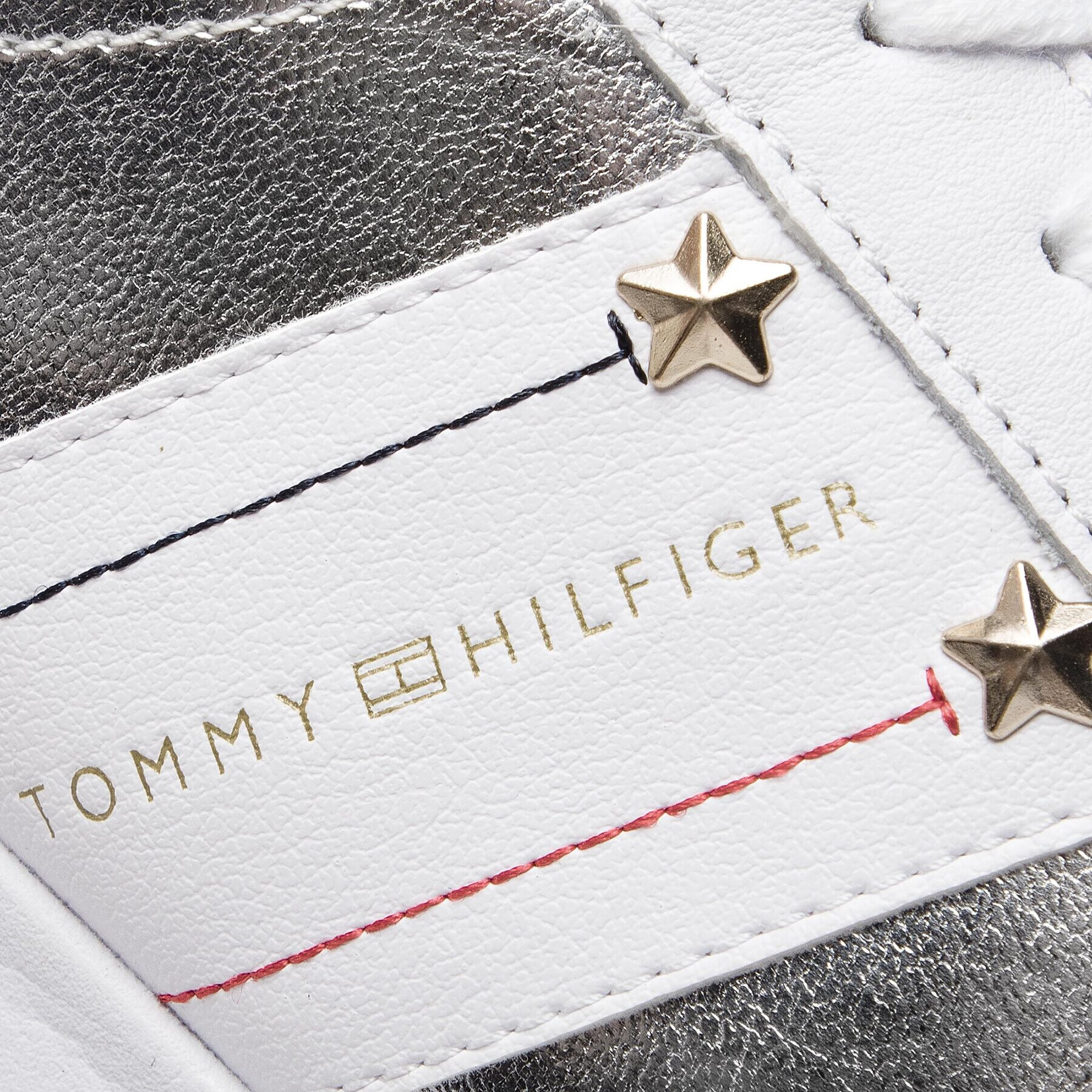 Tommy Hilfiger Сникърси Tommy Essential Leather Sneaker FW0FW03688 Бял - Pepit.bg