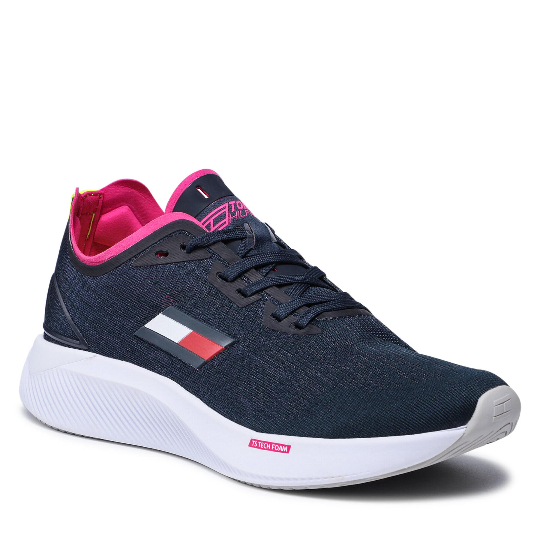 Tommy Hilfiger Сникърси Ts Elite 3 Woman FC0FC00030 Тъмносин - Pepit.bg