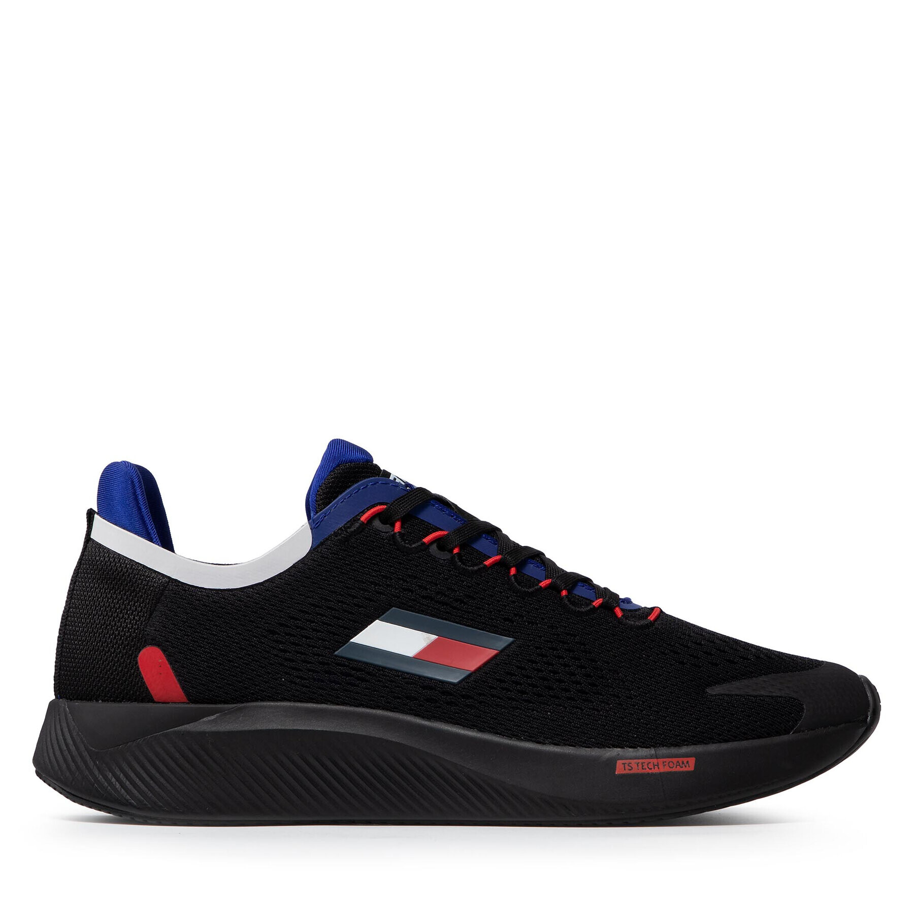 Tommy Hilfiger Сникърси Ts Elite Racer 1 FD0FD00031 Черен - Pepit.bg