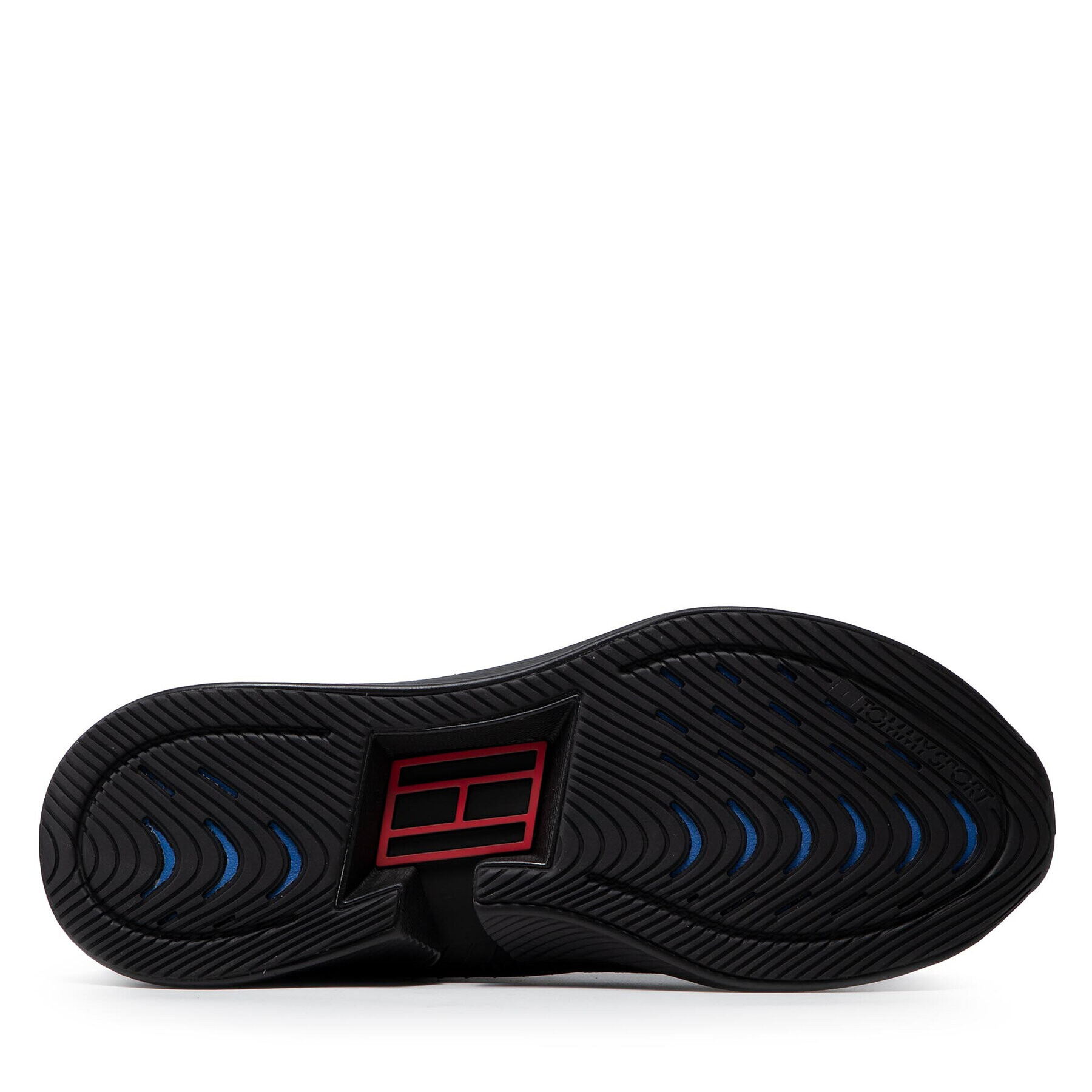 Tommy Hilfiger Сникърси Ts Elite Racer 1 FD0FD00031 Черен - Pepit.bg