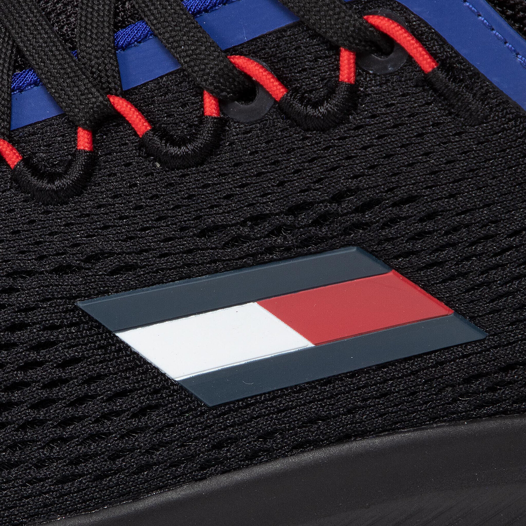Tommy Hilfiger Сникърси Ts Elite Racer 1 FD0FD00031 Черен - Pepit.bg