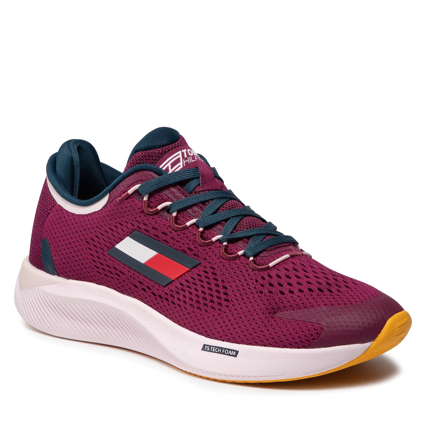 Tommy Hilfiger Сникърси Ts Elite Racer Women 2 FC0FC00032 Виолетов - Pepit.bg