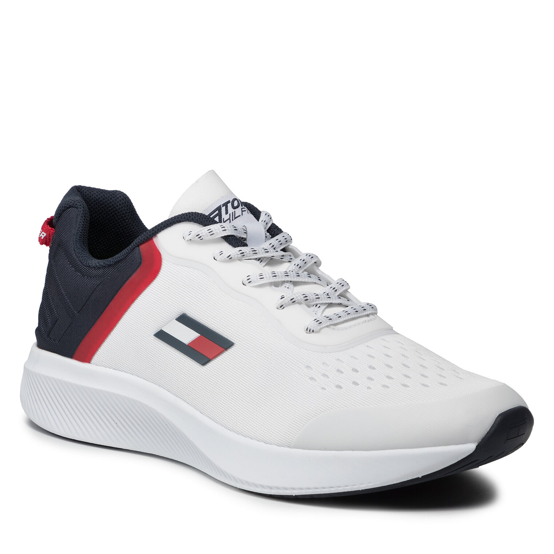 Tommy Hilfiger Сникърси Ts Pro Racer 1 FD0FD00029 Бял - Pepit.bg