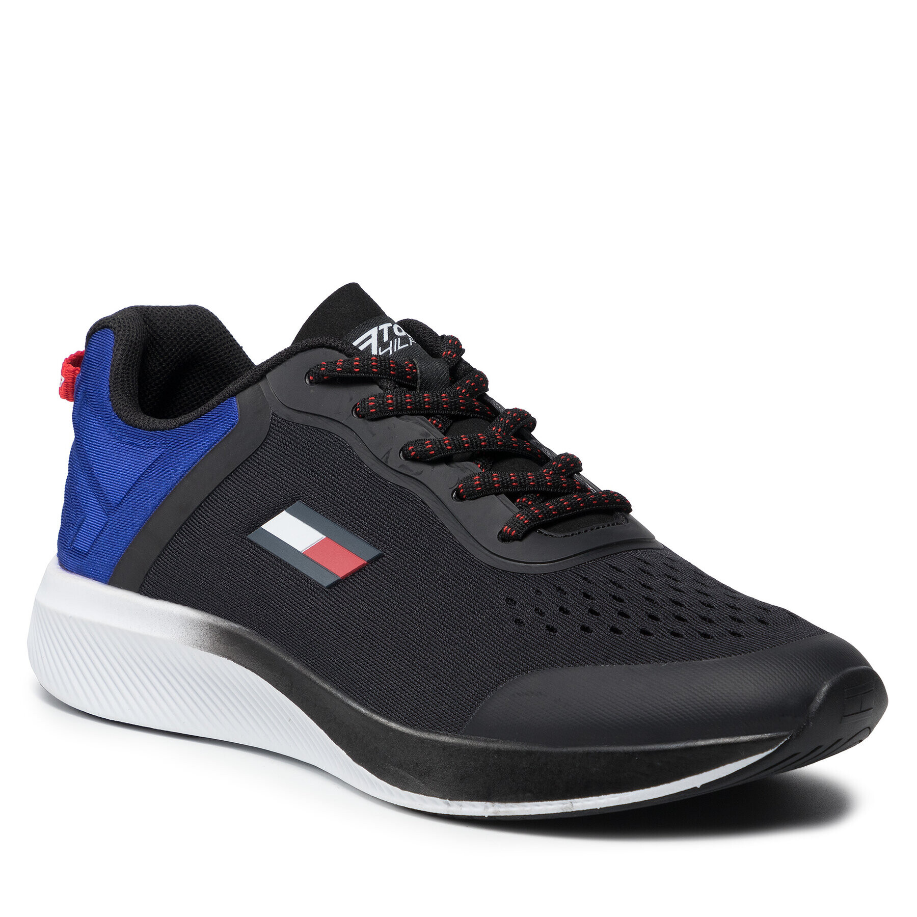 Tommy Hilfiger Сникърси Ts Pro Racer 1 FD0FD00029 Черен - Pepit.bg