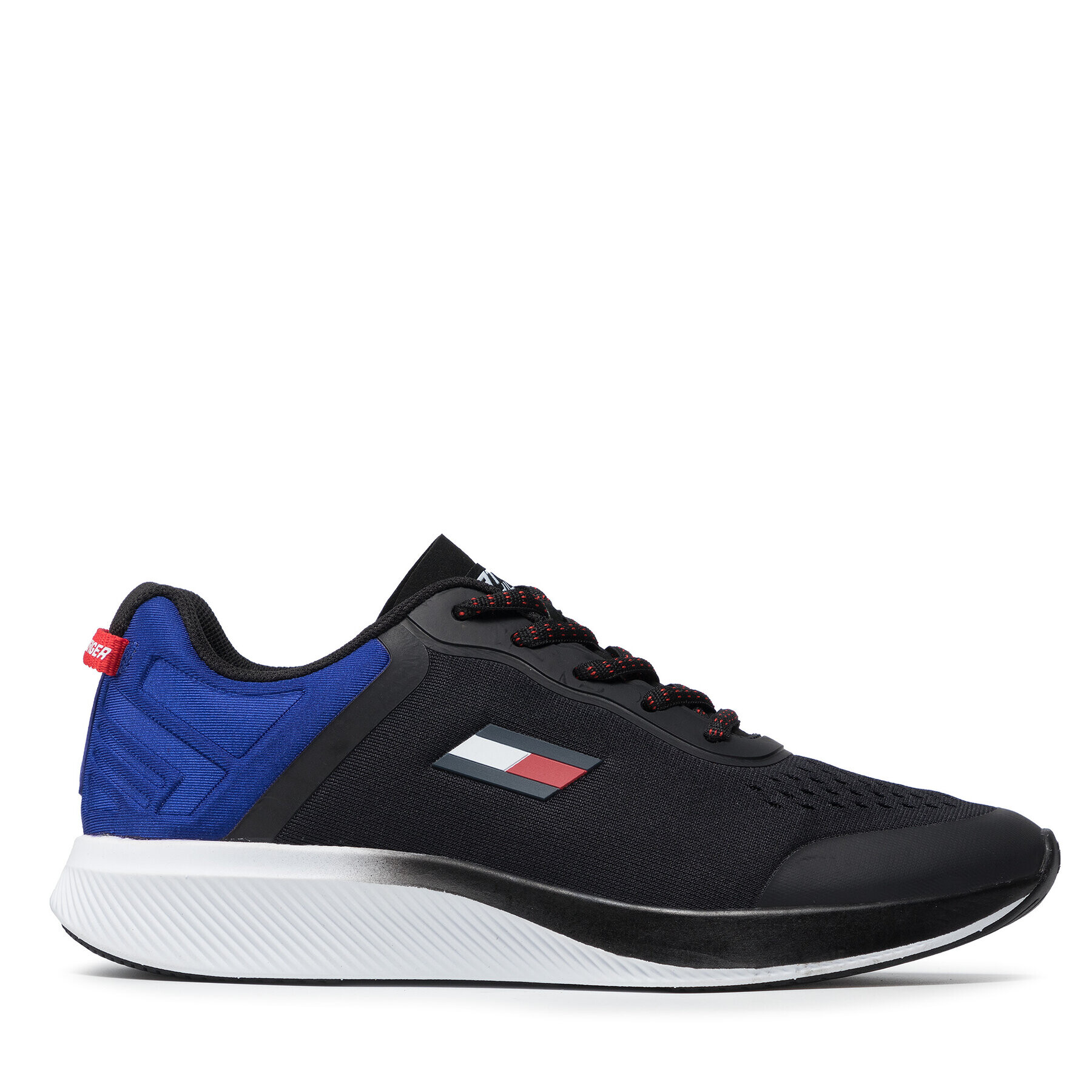 Tommy Hilfiger Сникърси Ts Pro Racer 1 FD0FD00029 Черен - Pepit.bg