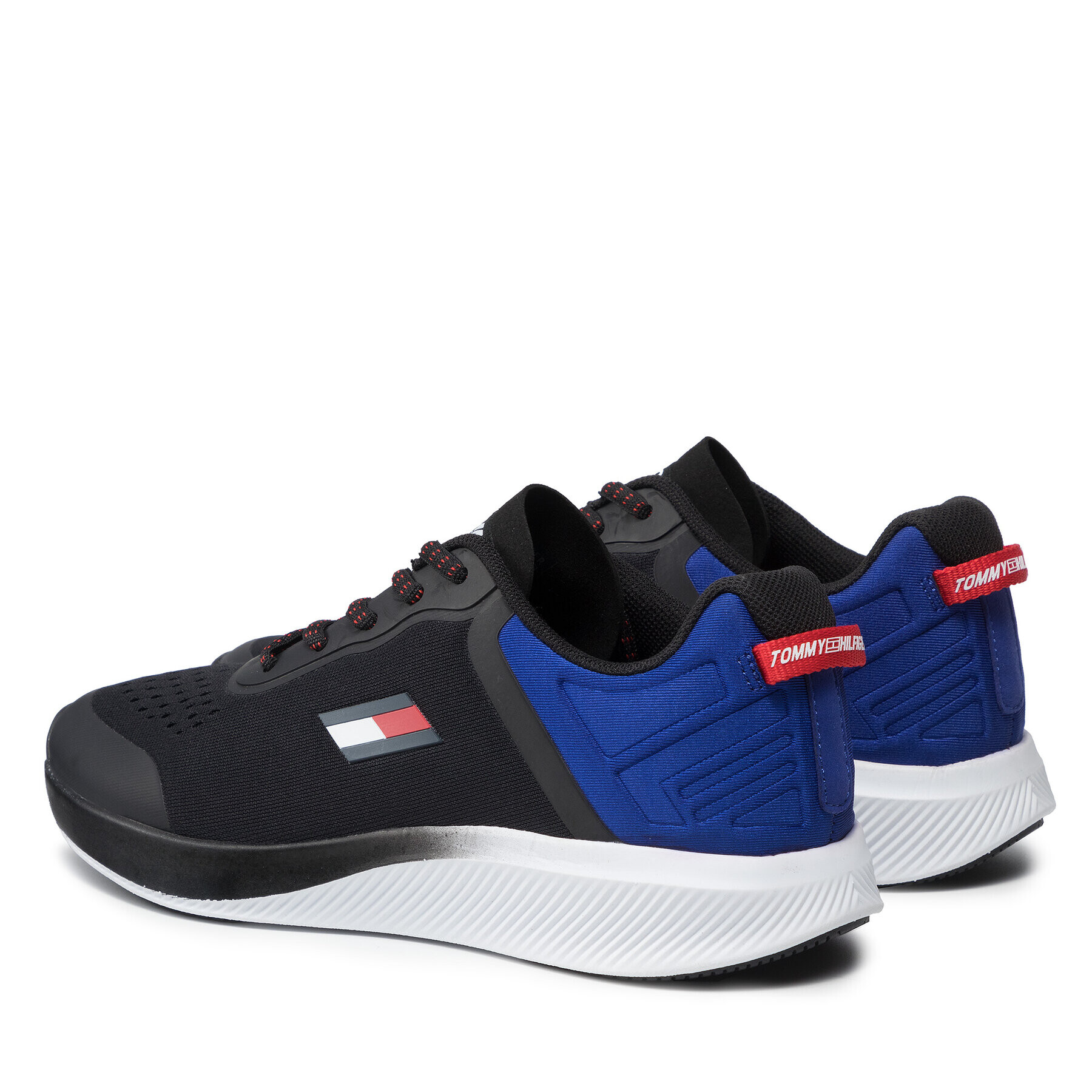 Tommy Hilfiger Сникърси Ts Pro Racer 1 FD0FD00029 Черен - Pepit.bg