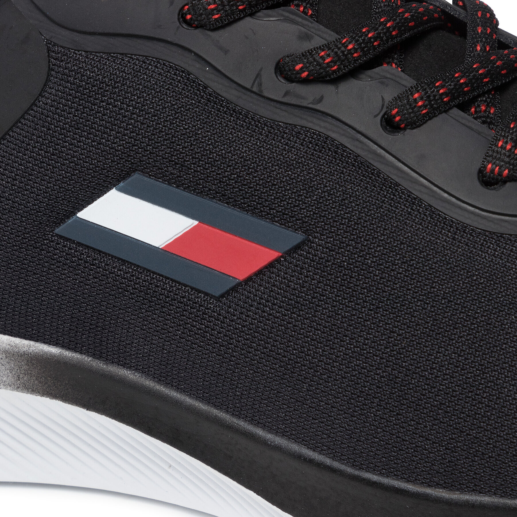 Tommy Hilfiger Сникърси Ts Pro Racer 1 FD0FD00029 Черен - Pepit.bg