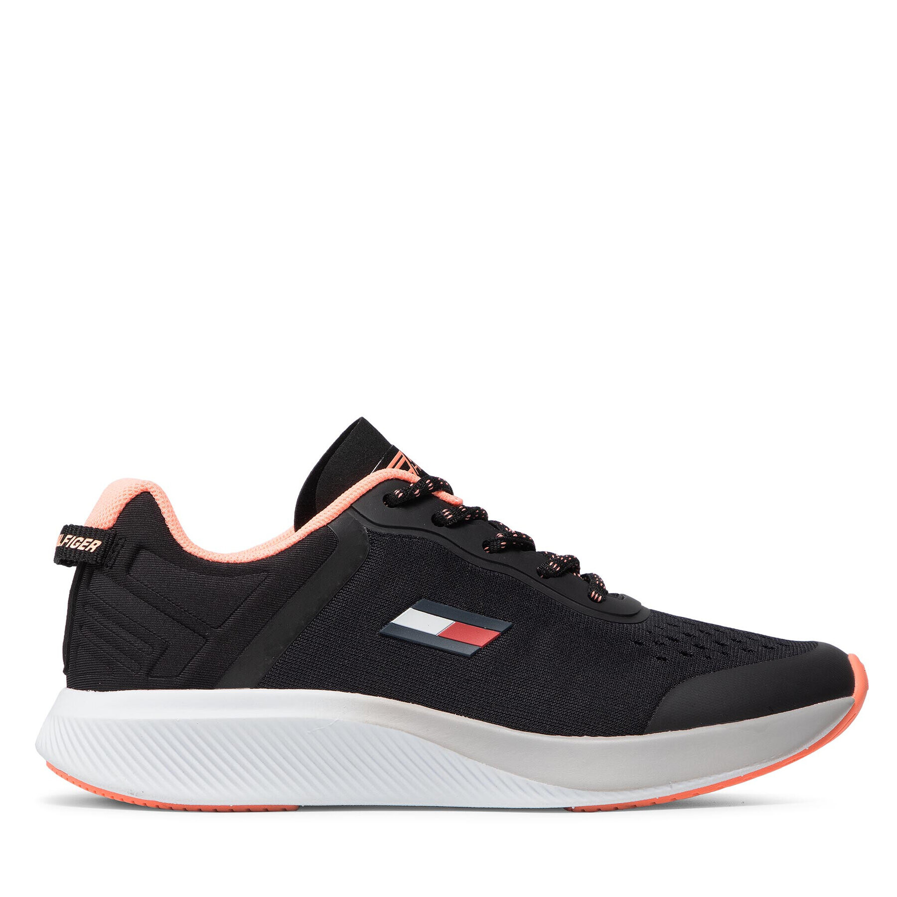 Tommy Hilfiger Сникърси Ts Pro racer Women 1 FC0FC00027 Черен - Pepit.bg